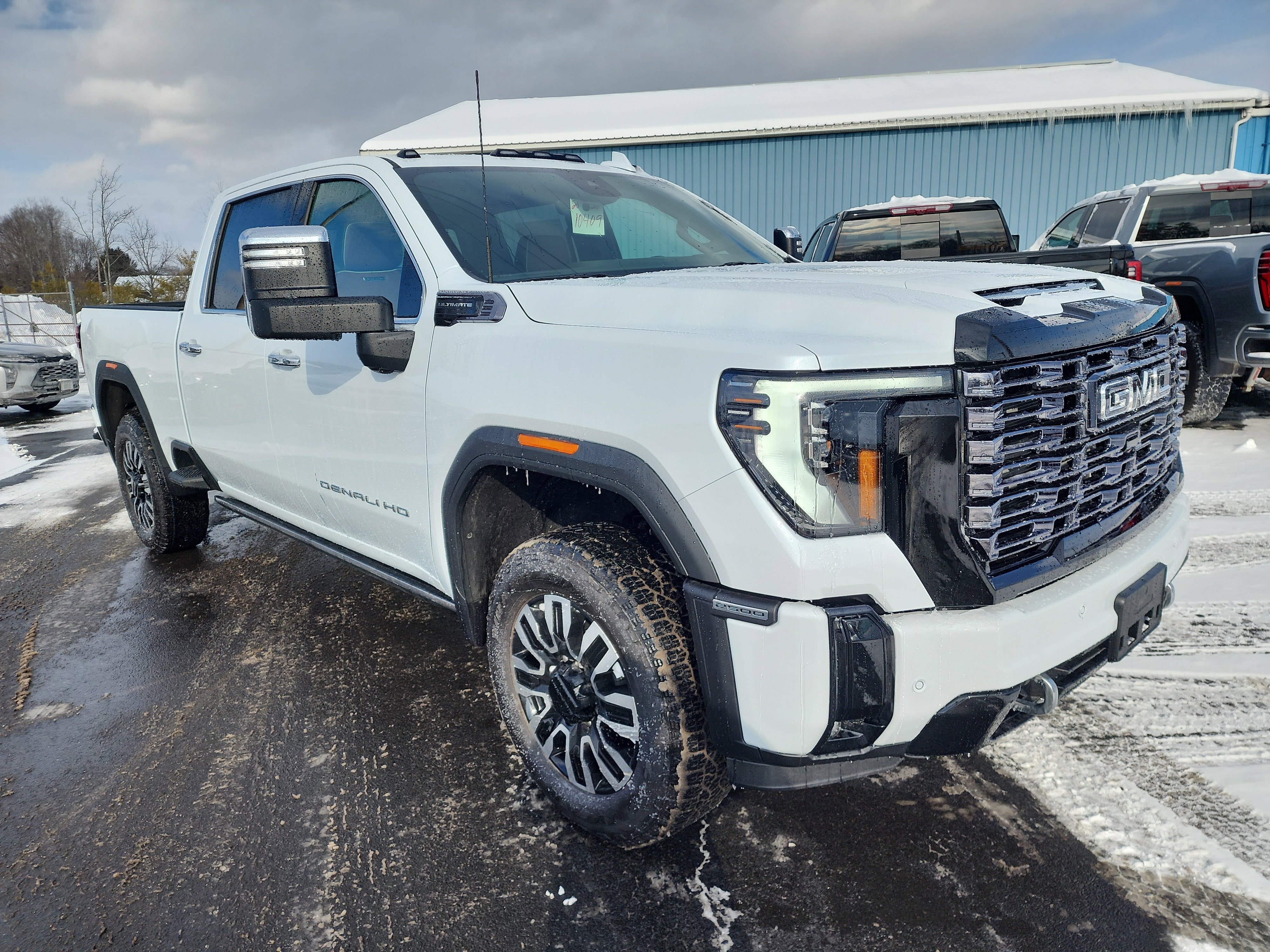 2026 GMC Sierra 2500 HD Denali Ultimate