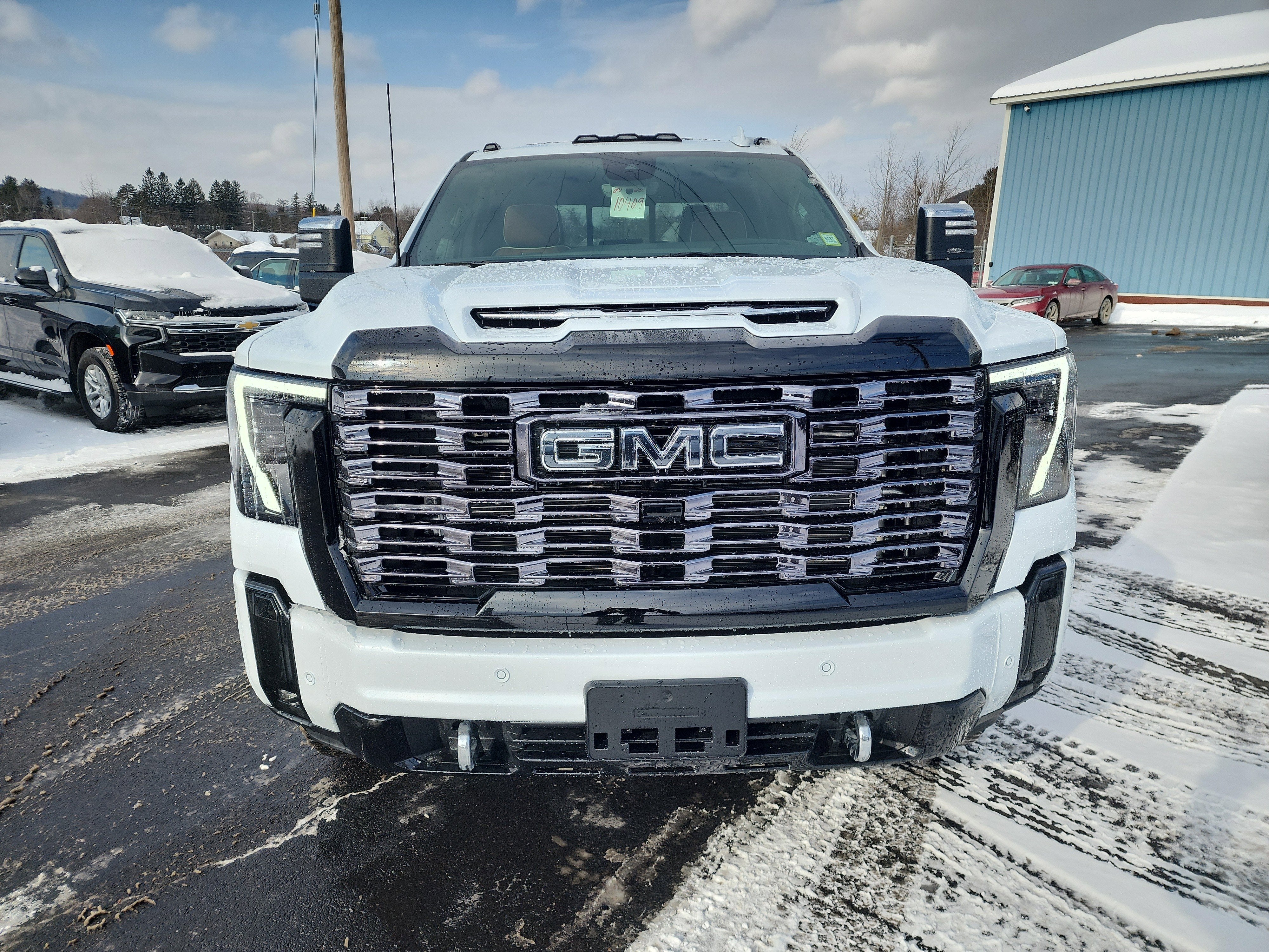 2026 GMC Sierra 2500 HD Denali Ultimate