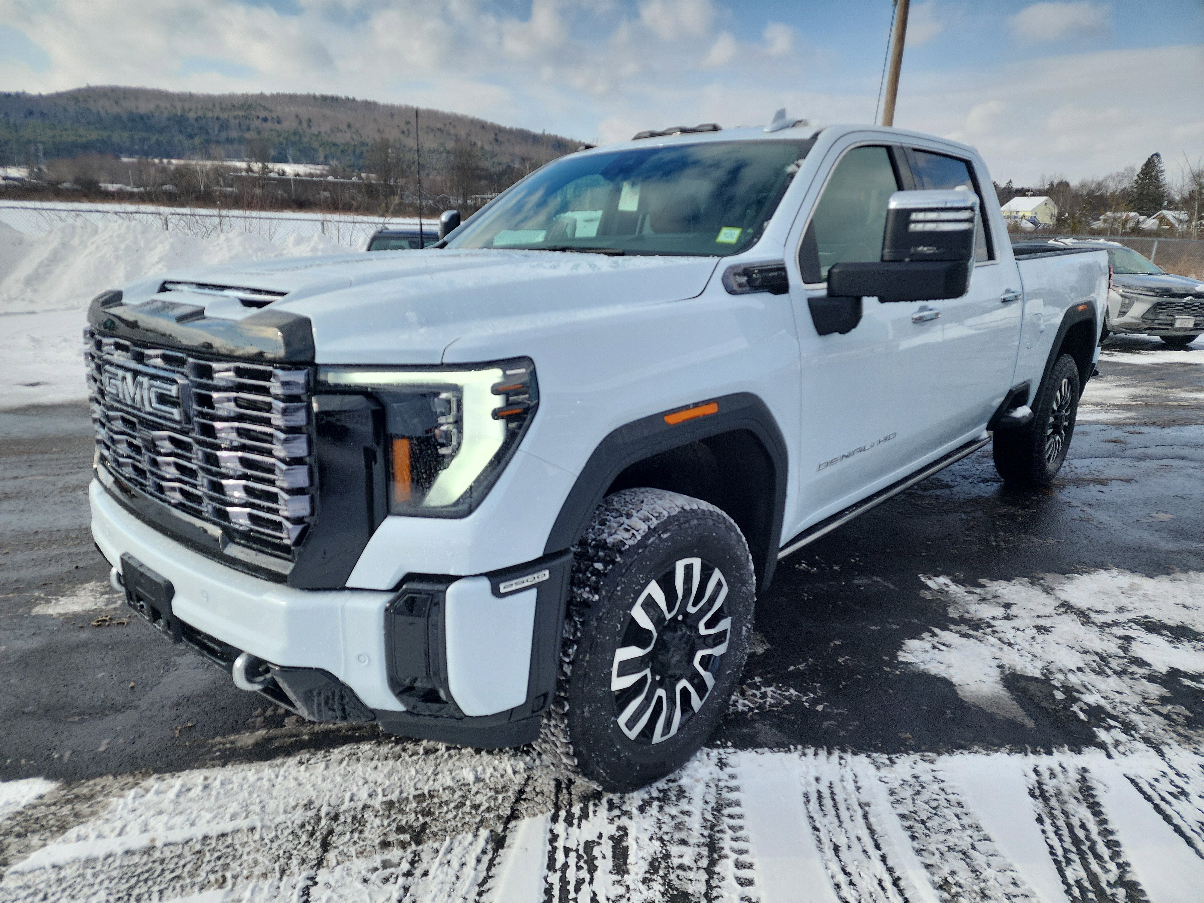 2026 GMC Sierra 2500 HD Denali Ultimate