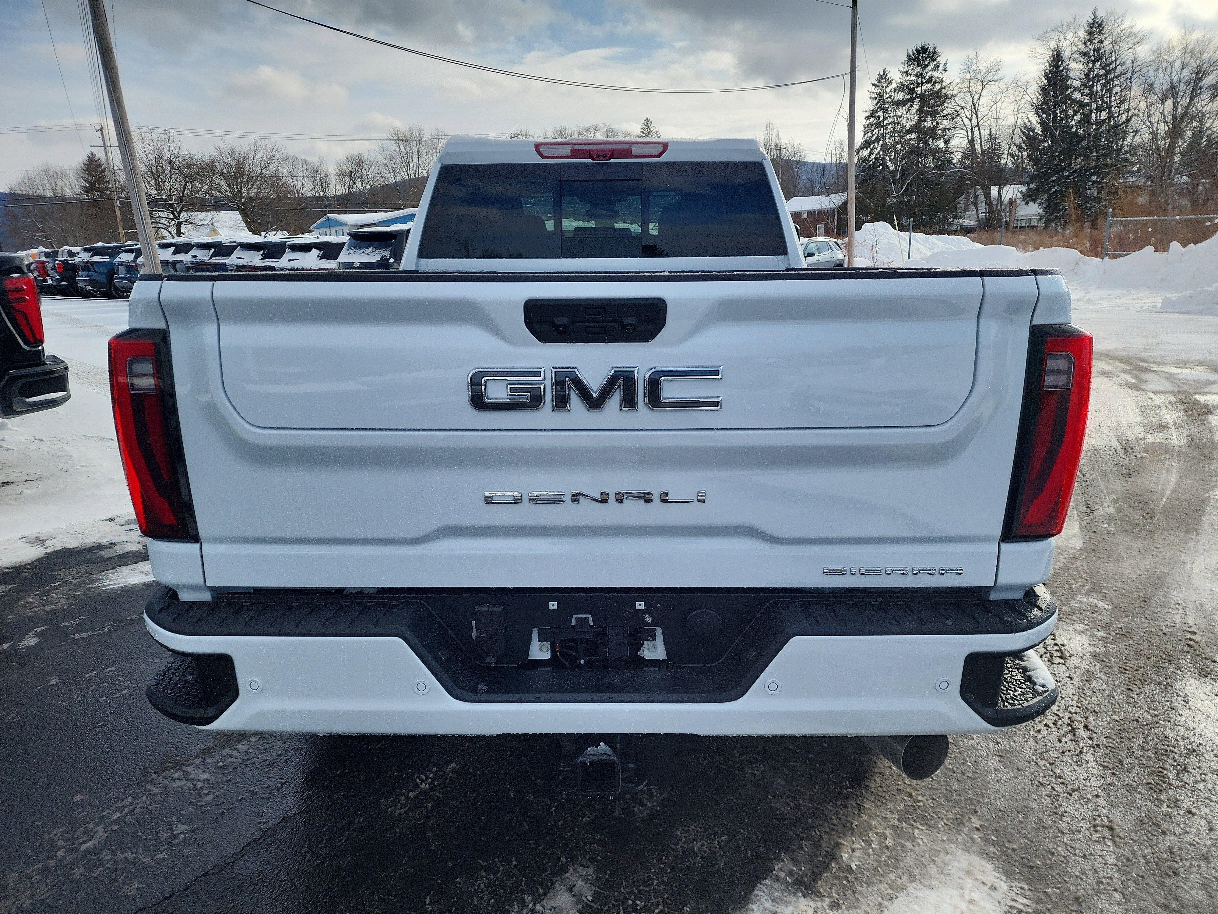 2026 GMC Sierra 2500 HD Denali Ultimate