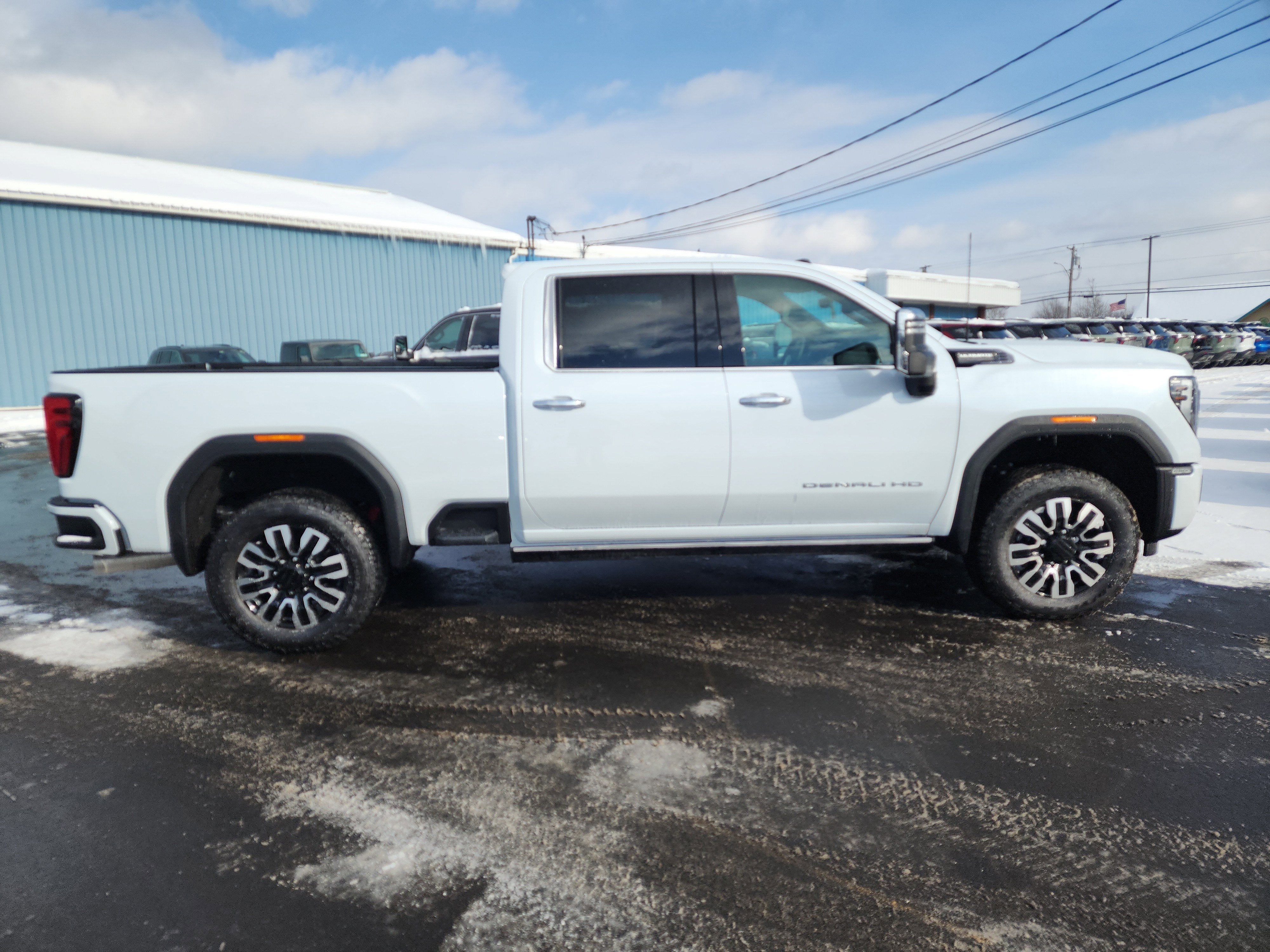 2026 GMC Sierra 2500 HD Denali Ultimate