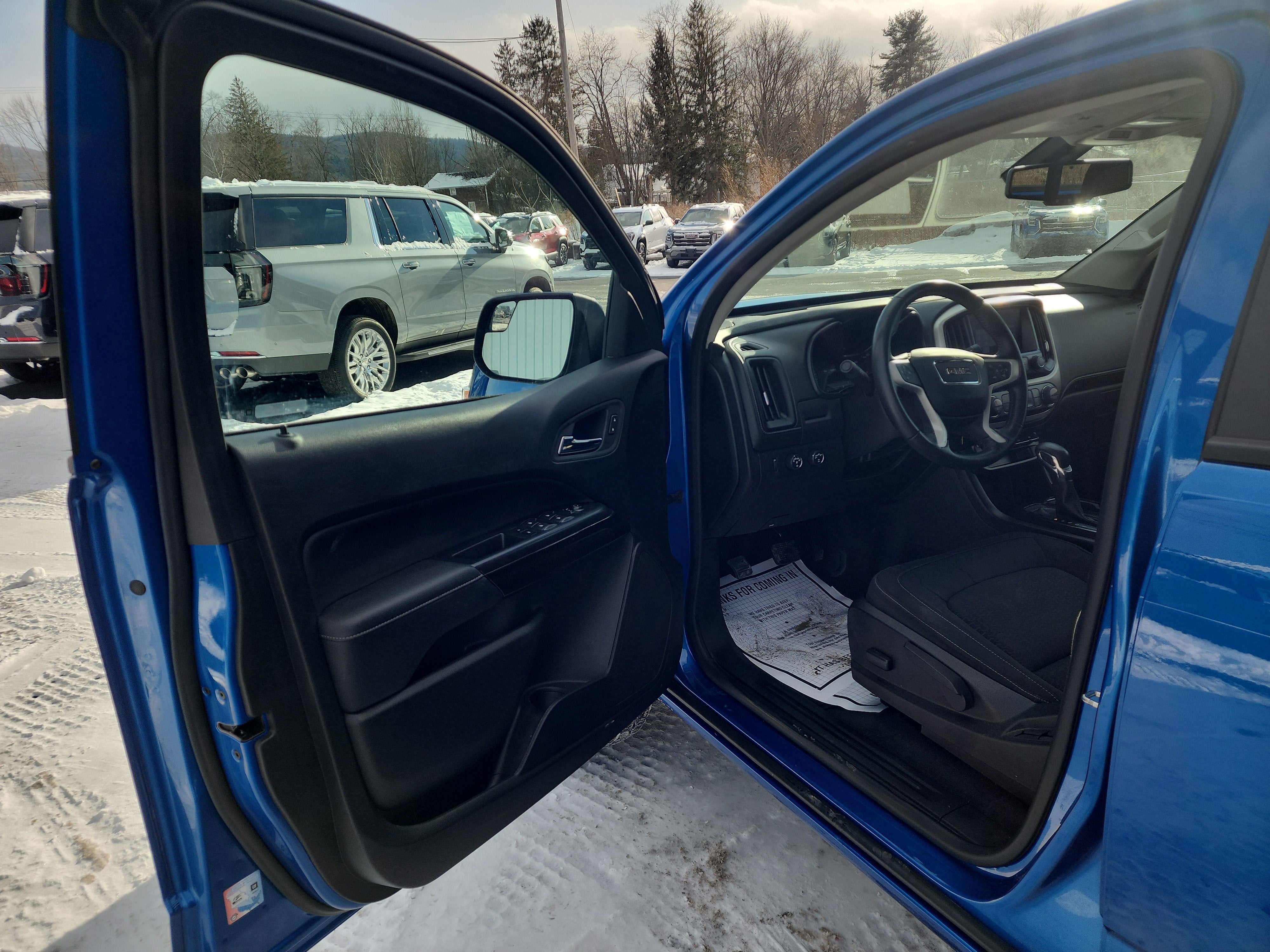 2022 GMC Canyon Elevation