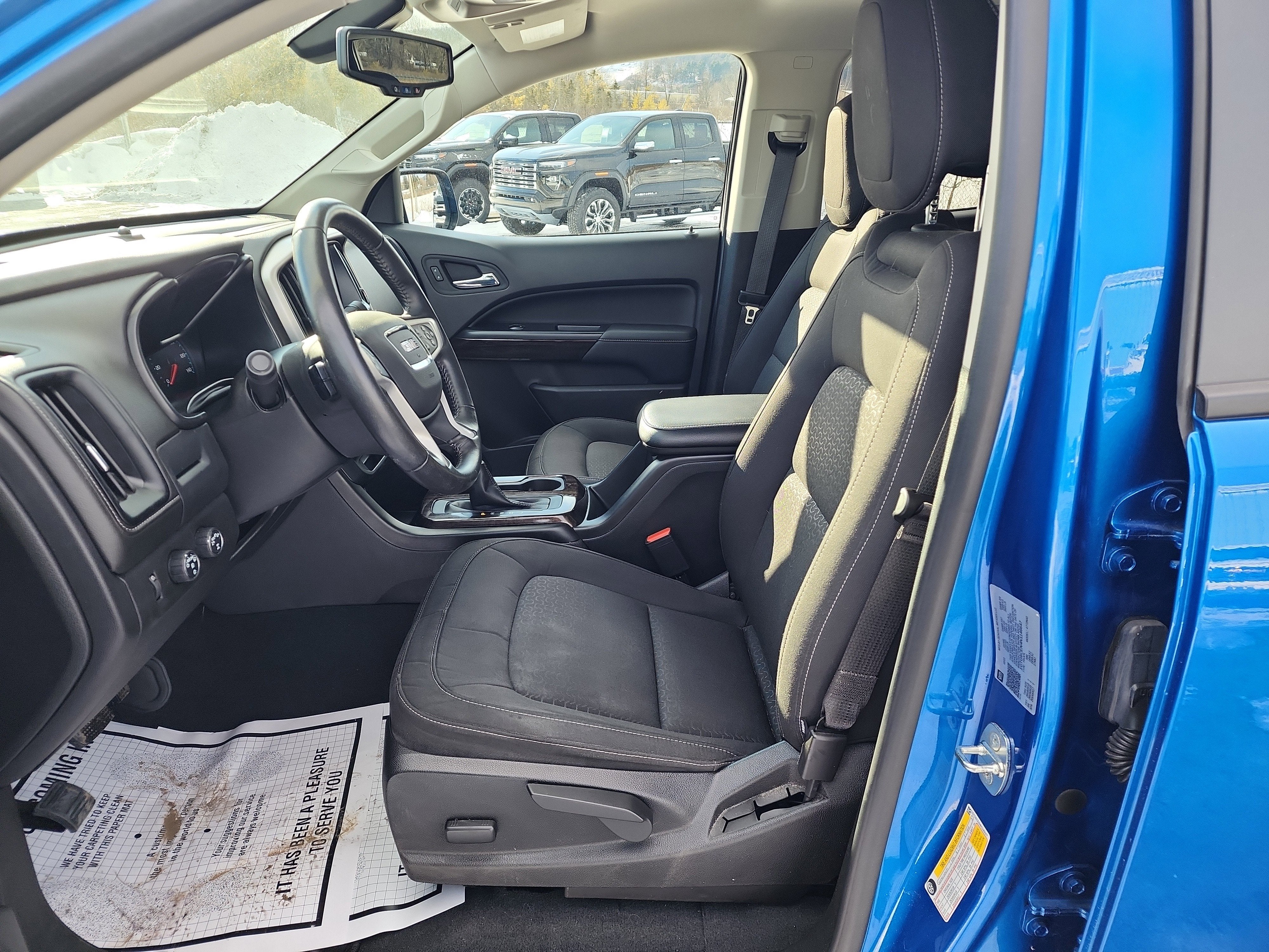 2022 GMC Canyon Elevation