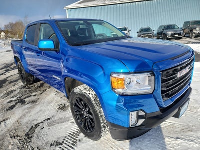 2022 GMC Canyon Elevation