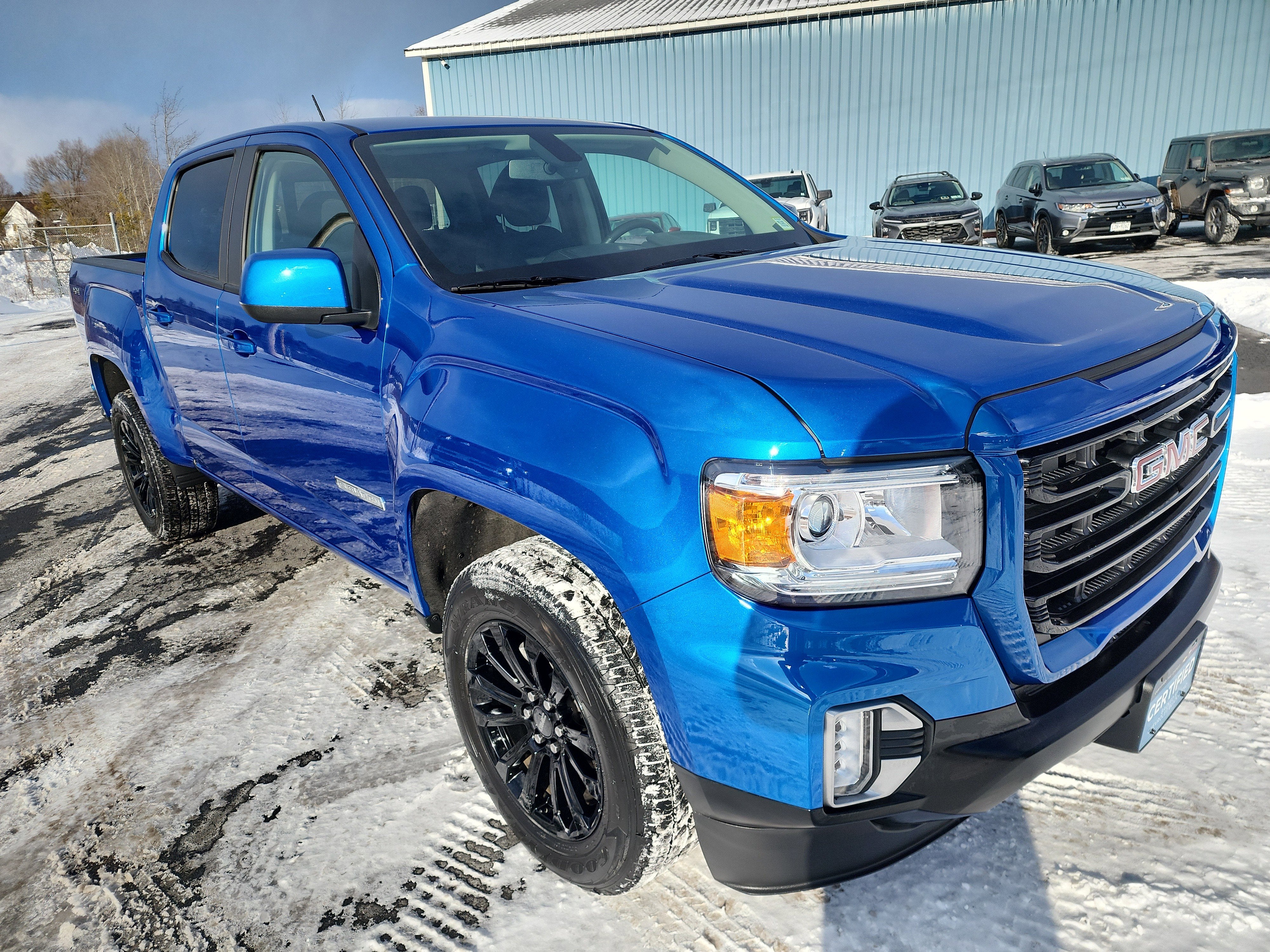 2022 GMC Canyon Elevation