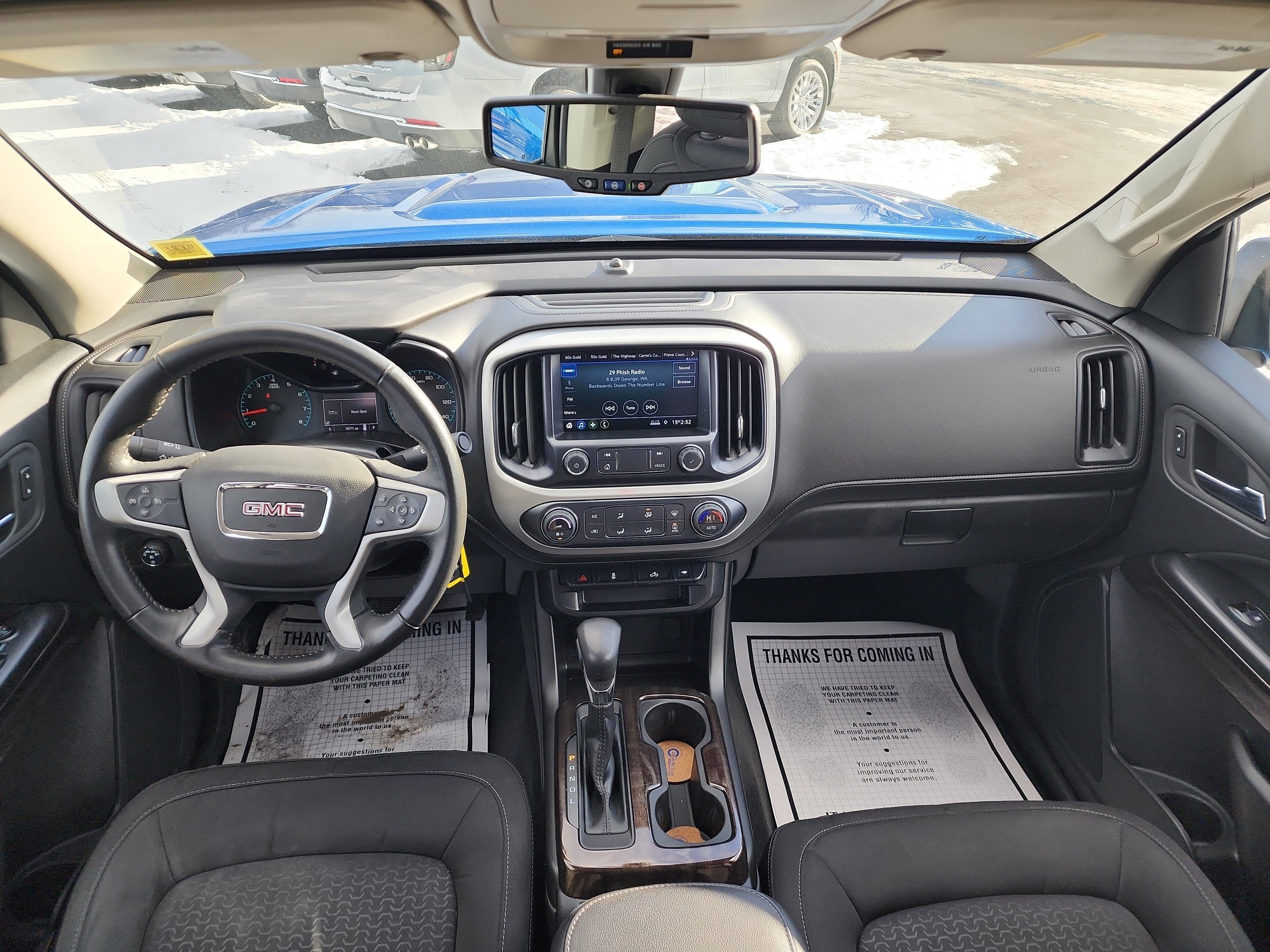 2022 GMC Canyon Elevation