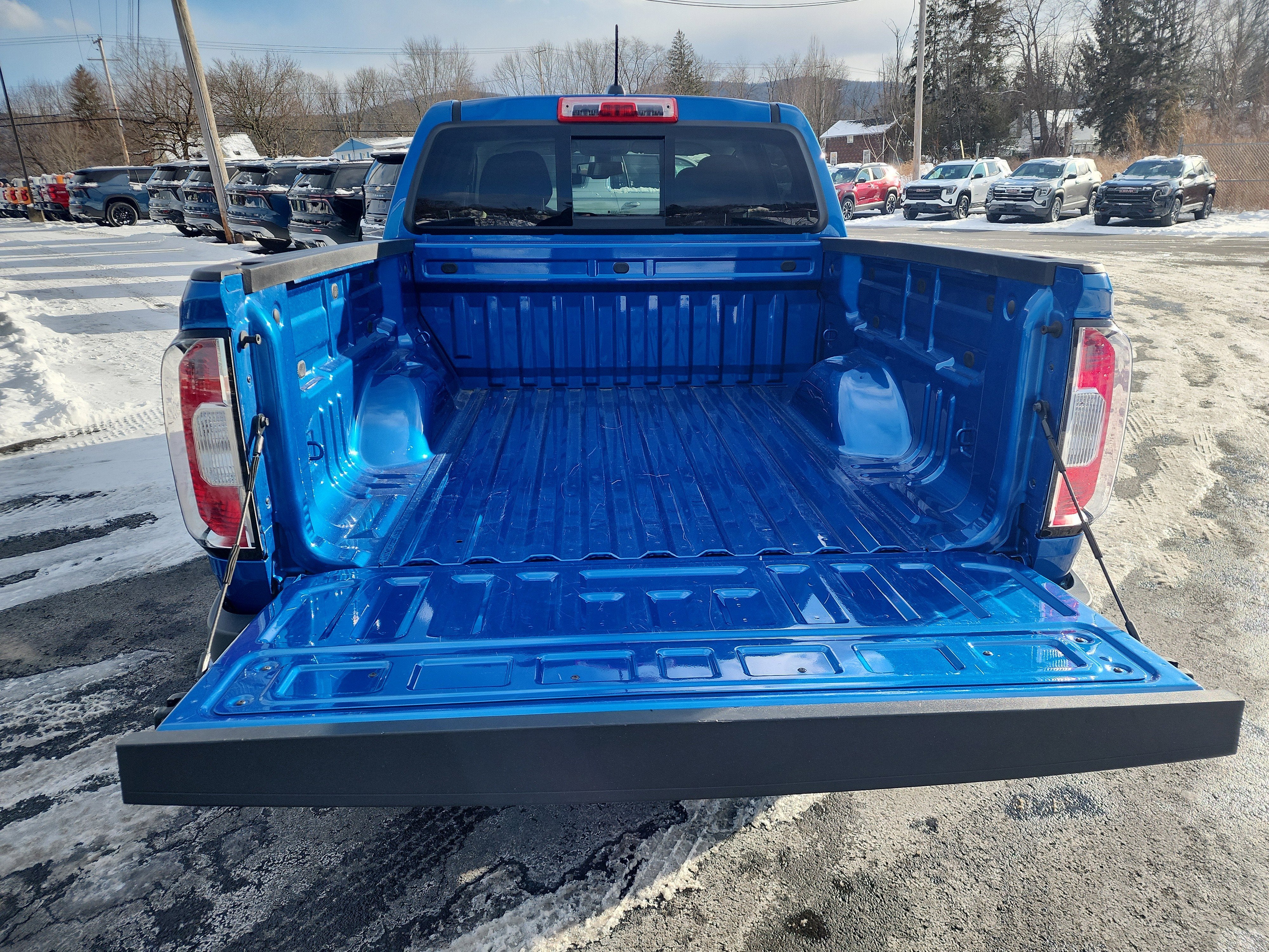 2022 GMC Canyon Elevation