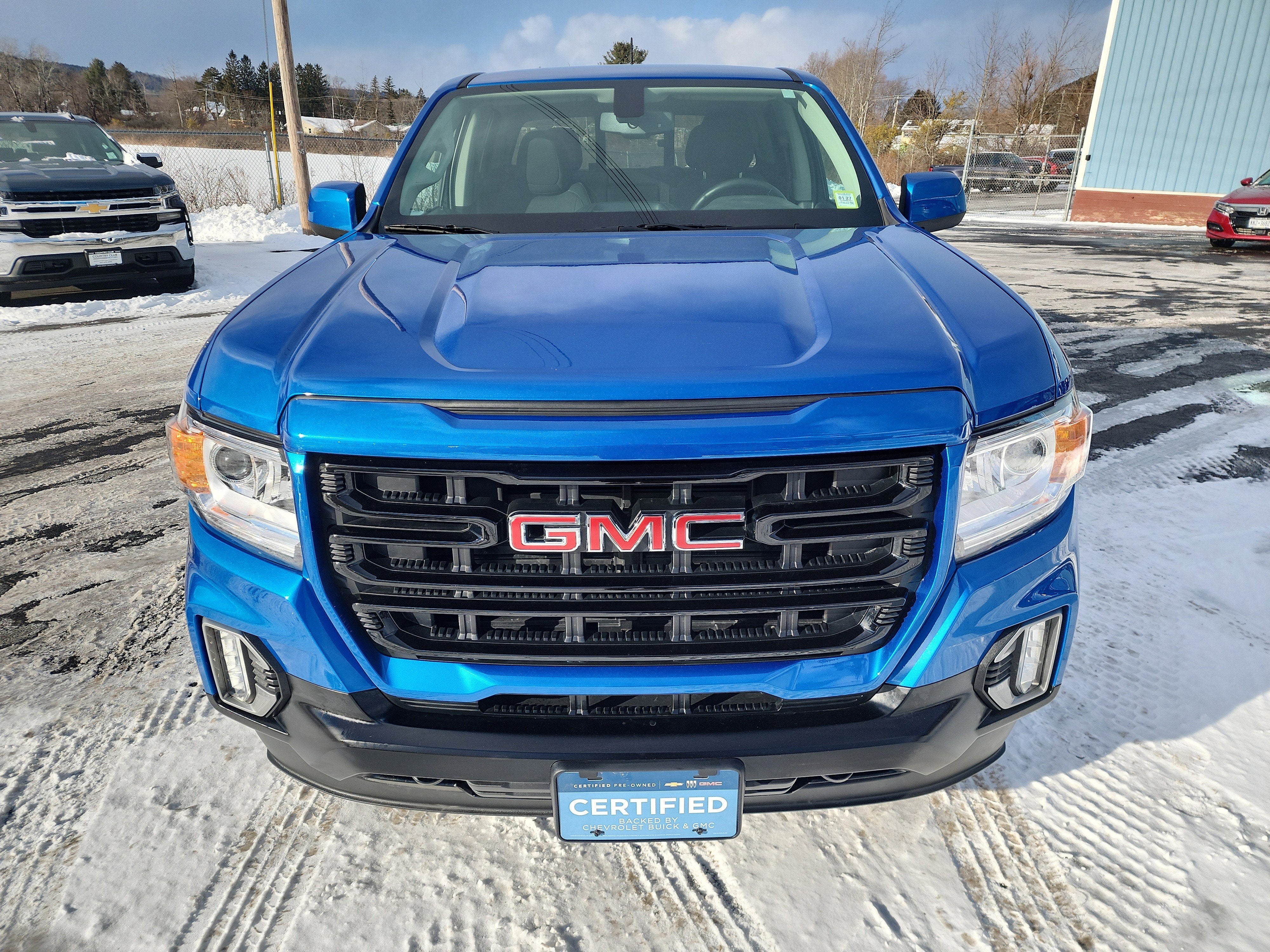 2022 GMC Canyon Elevation