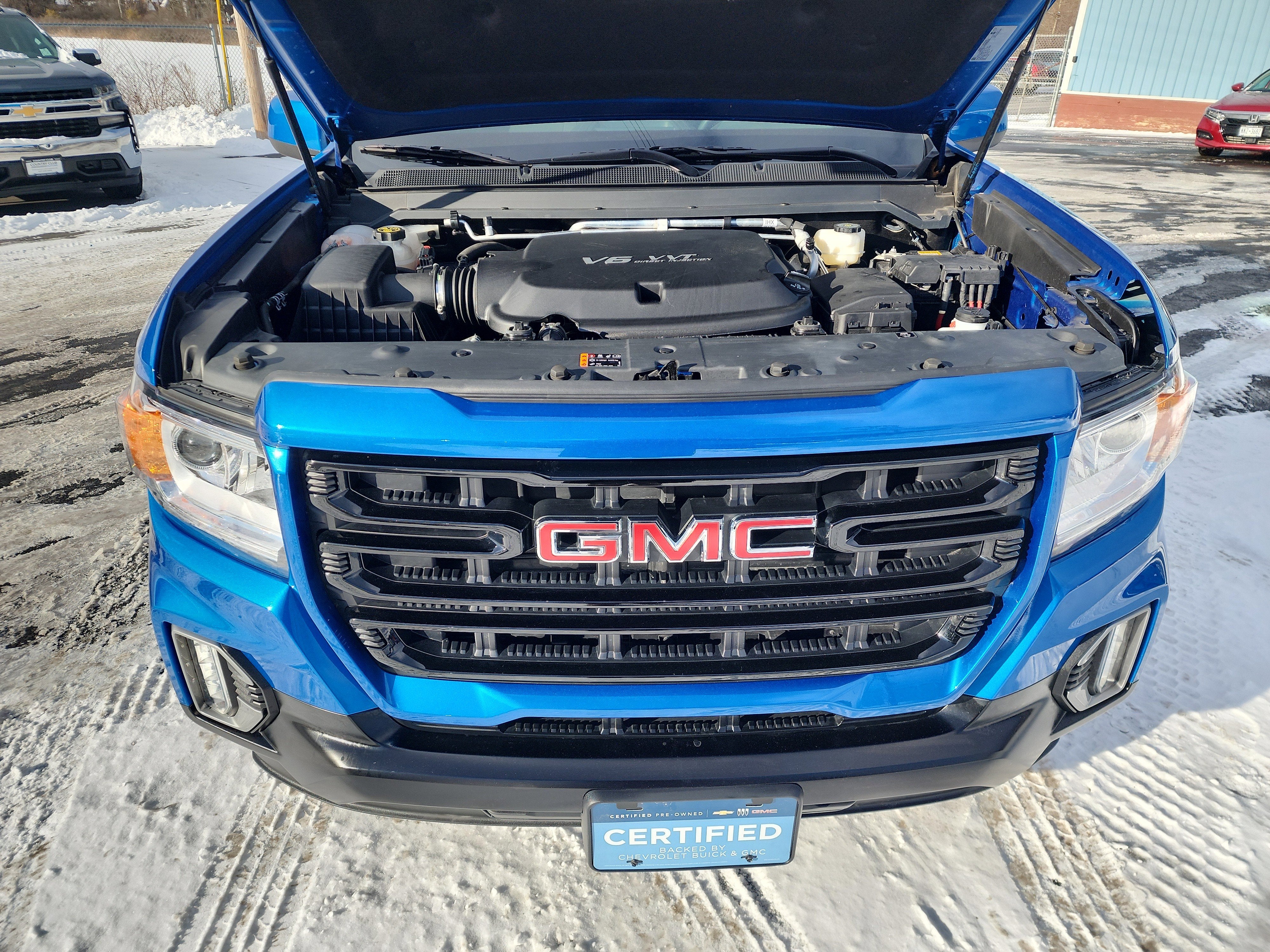 2022 GMC Canyon Elevation