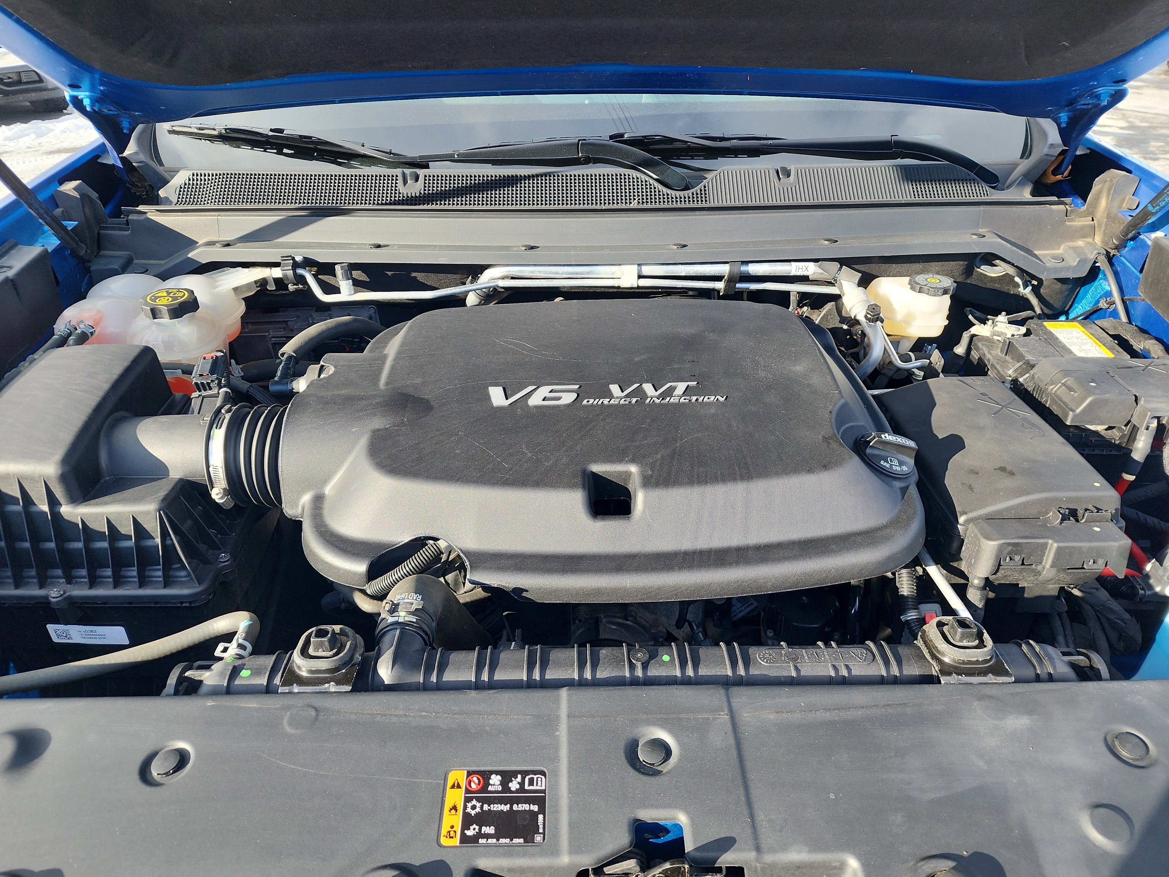 2022 GMC Canyon Elevation