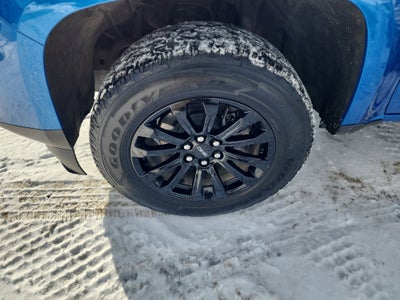 2022 GMC Canyon Elevation