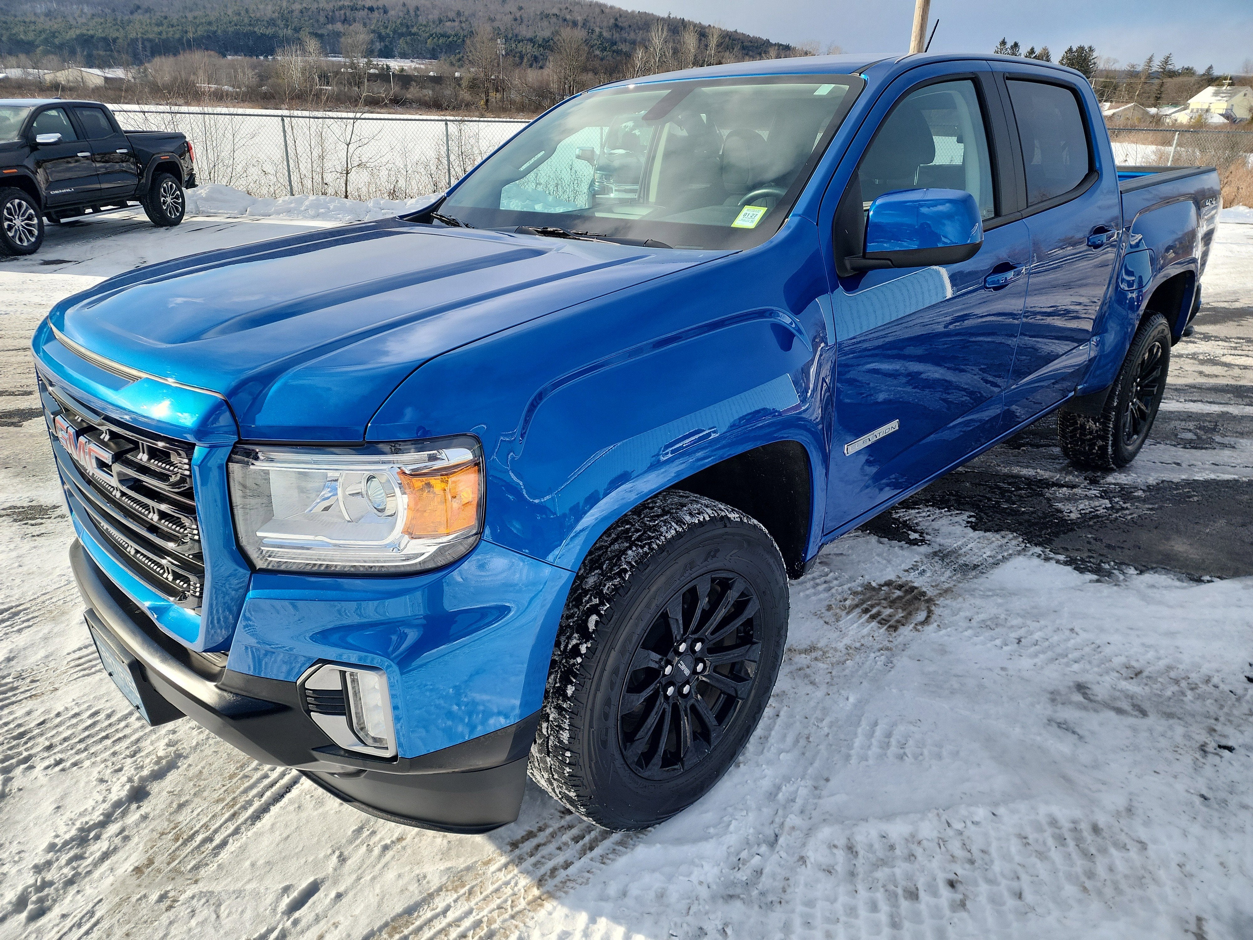 2022 GMC Canyon Elevation
