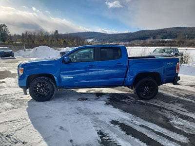 2022 GMC Canyon Elevation