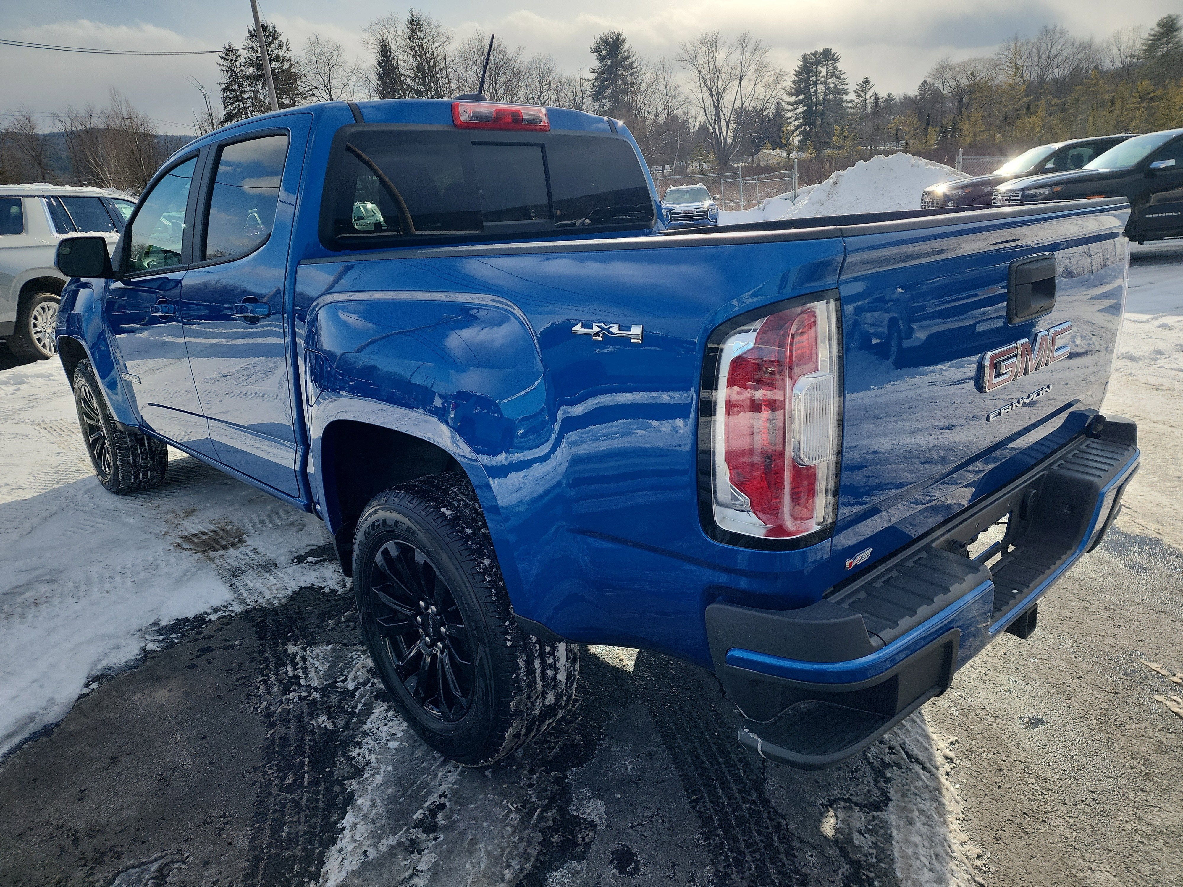 2022 GMC Canyon Elevation