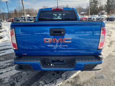 2022 GMC Canyon Elevation