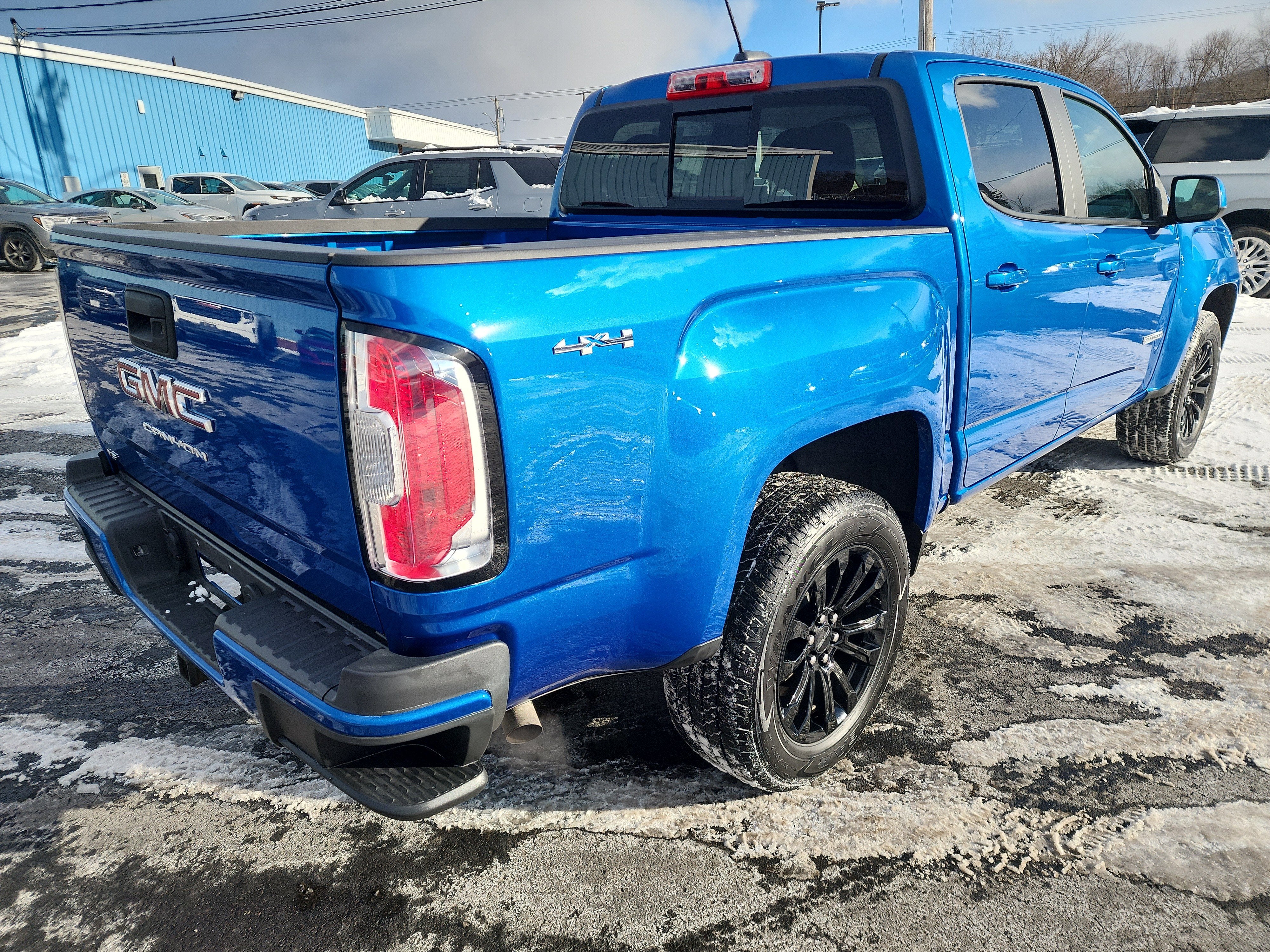 2022 GMC Canyon Elevation