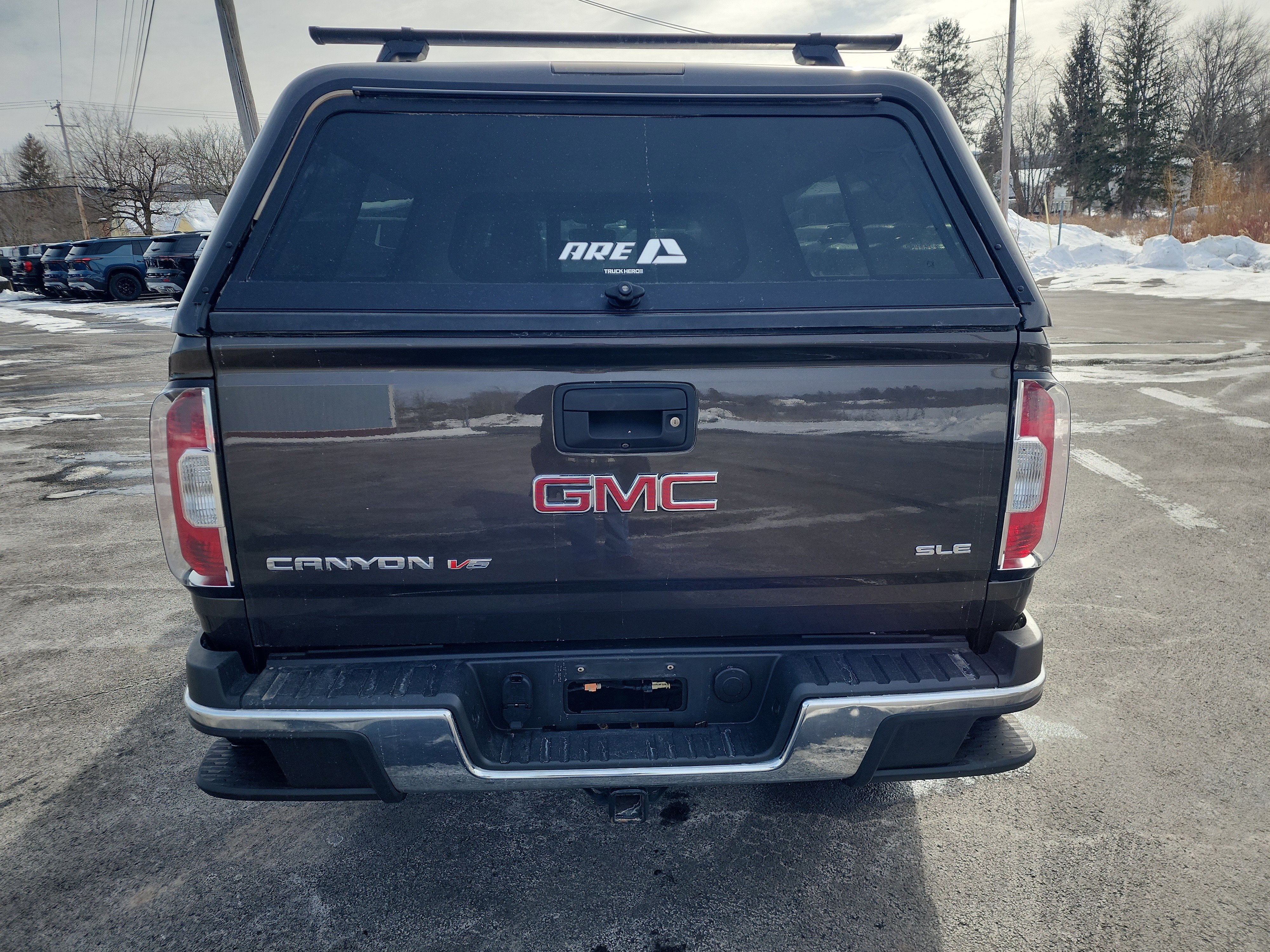 2020 GMC Canyon SLE