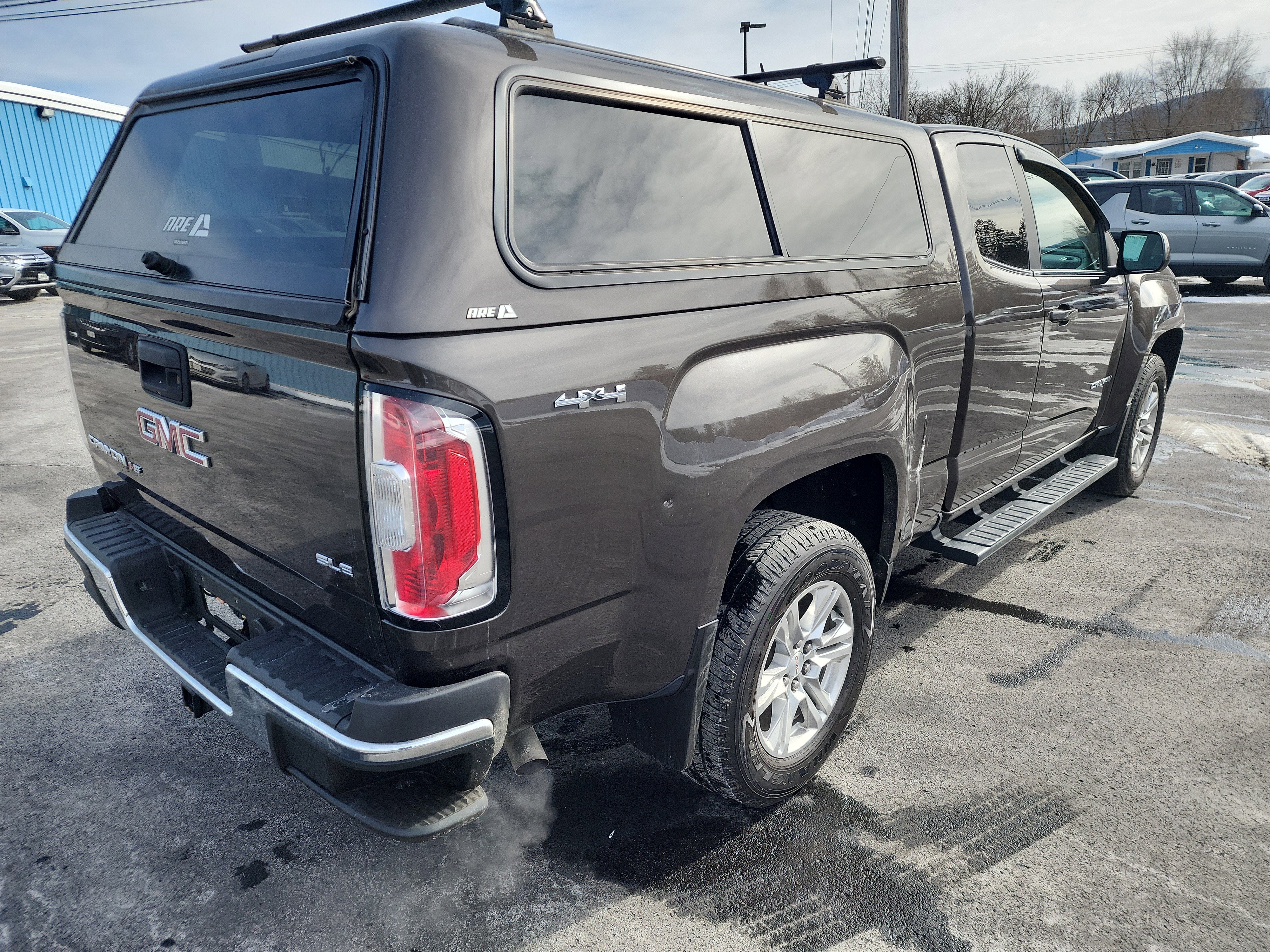 2020 GMC Canyon SLE