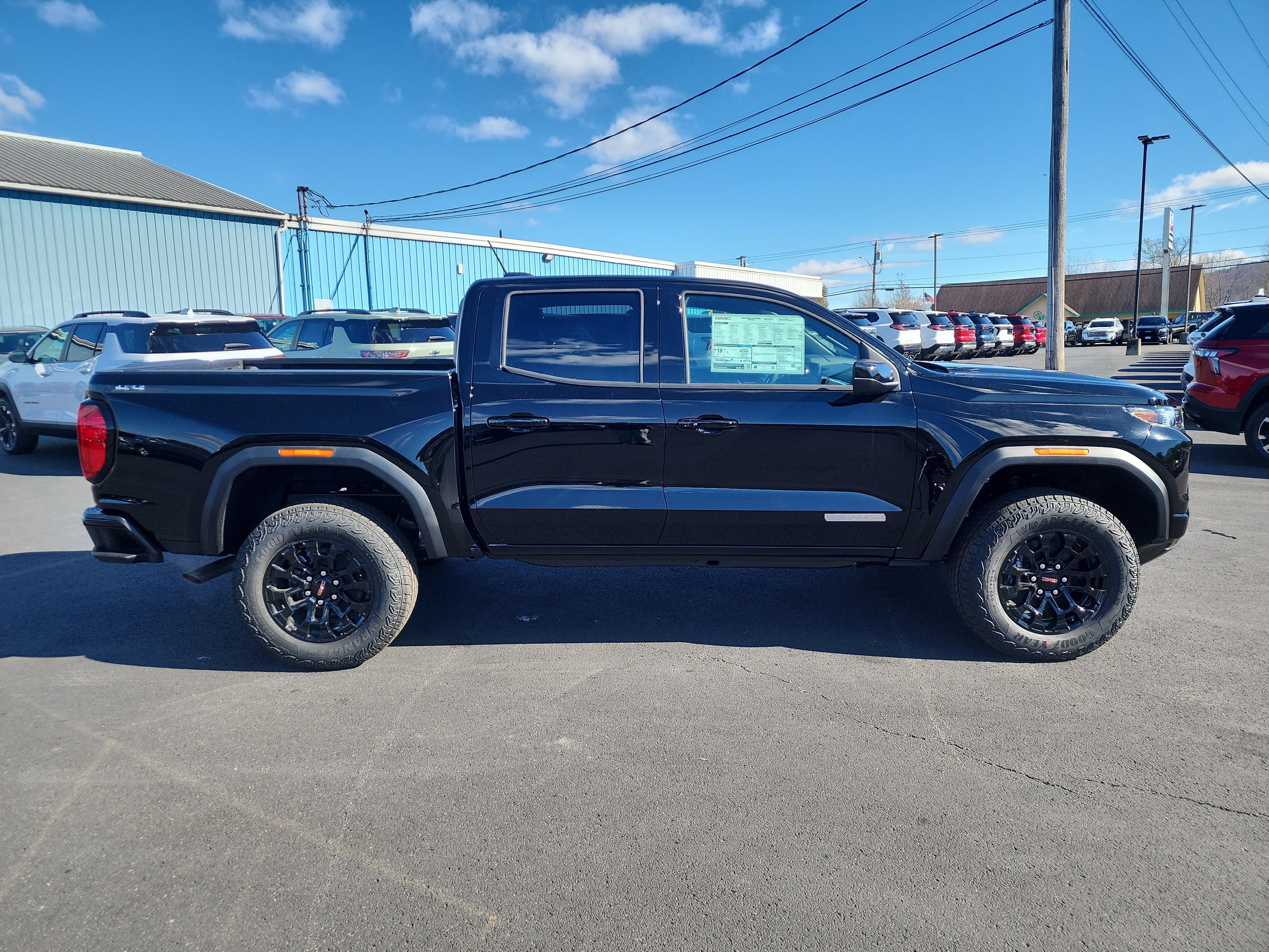 2026 GMC Canyon Elevation