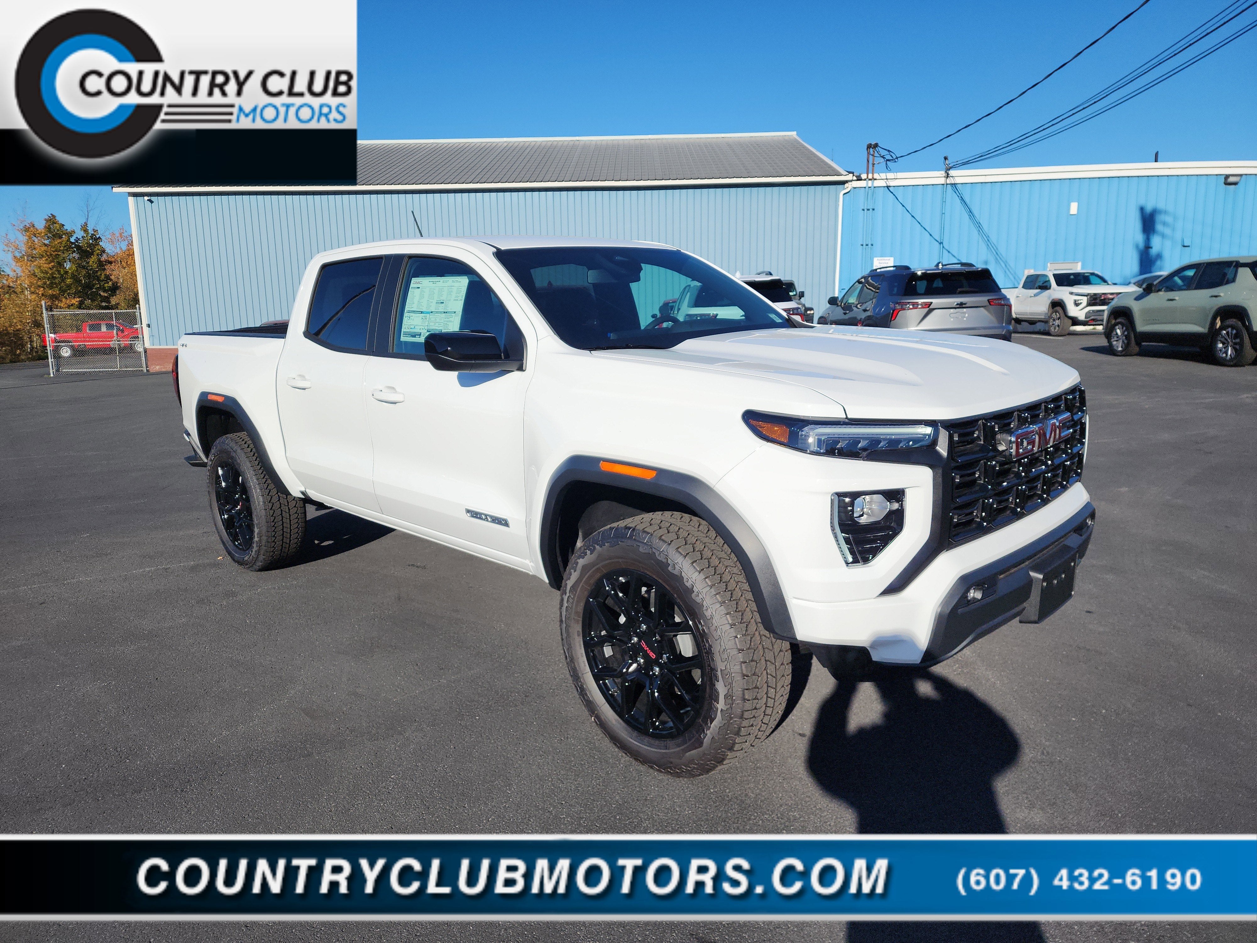 2025 GMC Canyon Elevation