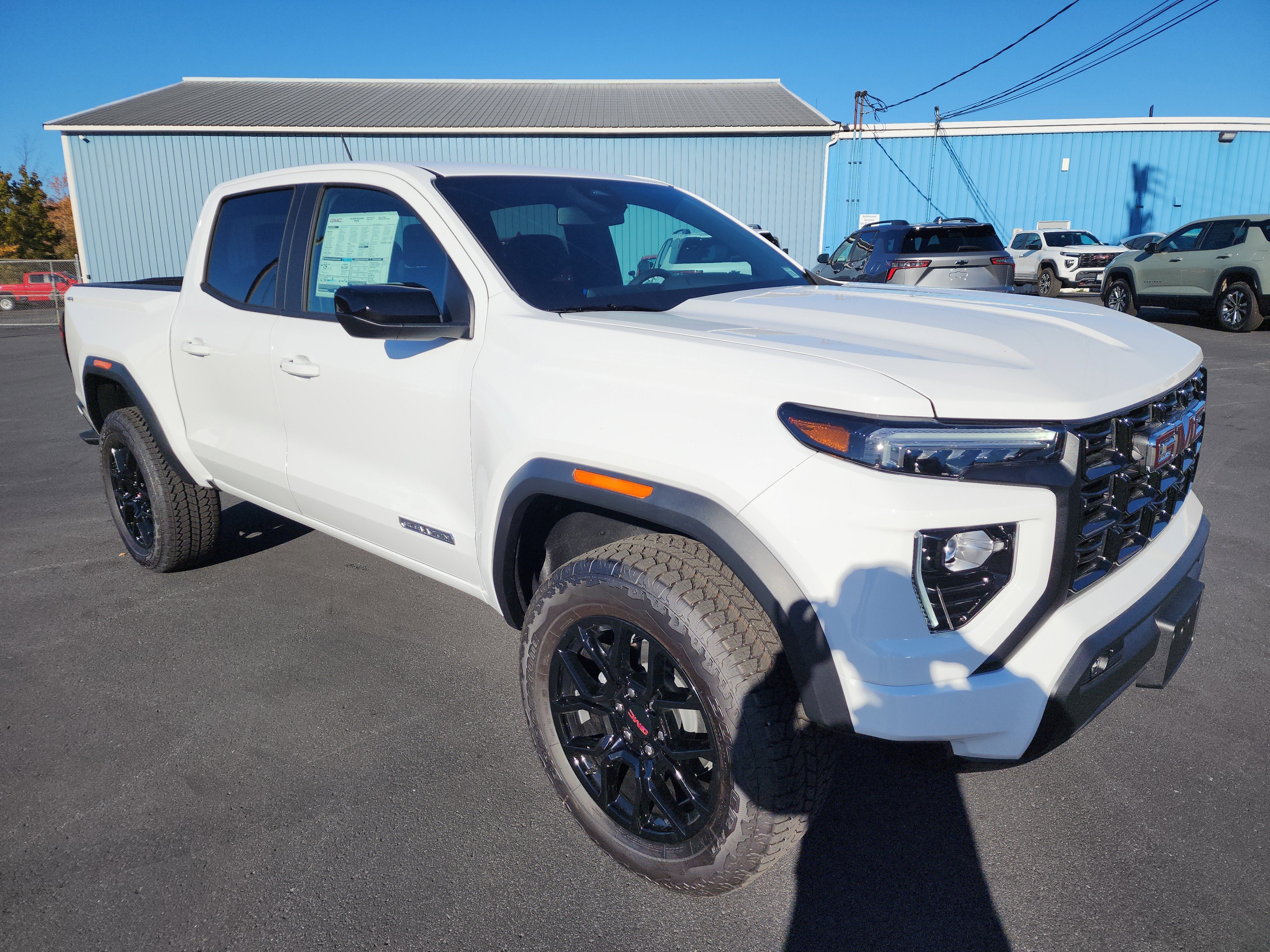 2025 GMC Canyon Elevation