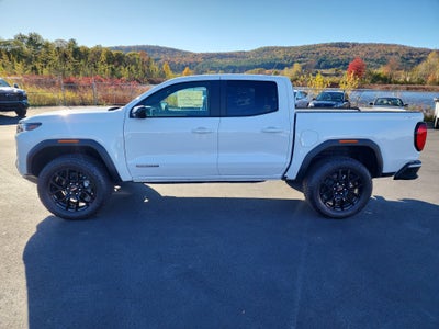 2025 GMC Canyon Elevation