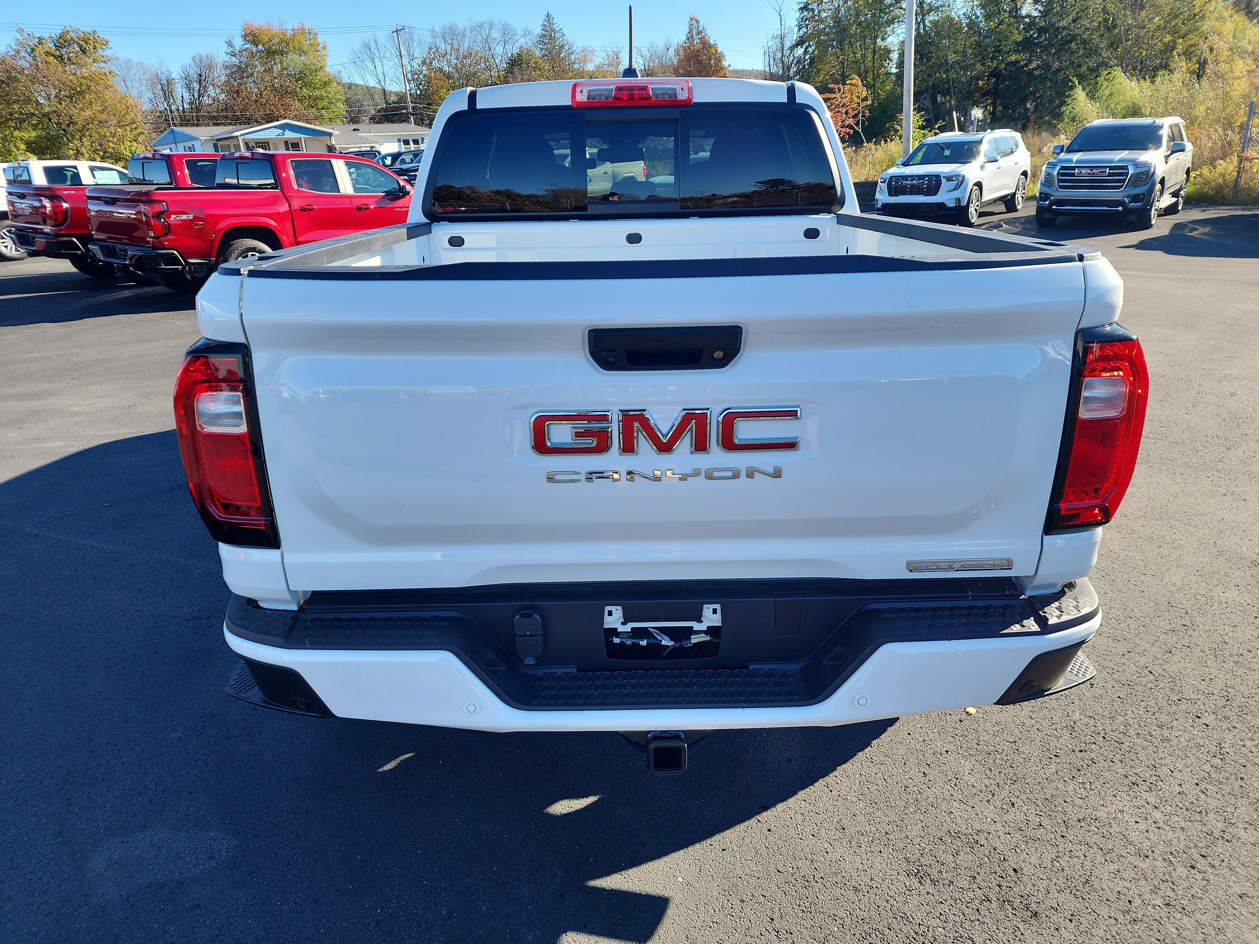 2025 GMC Canyon Elevation