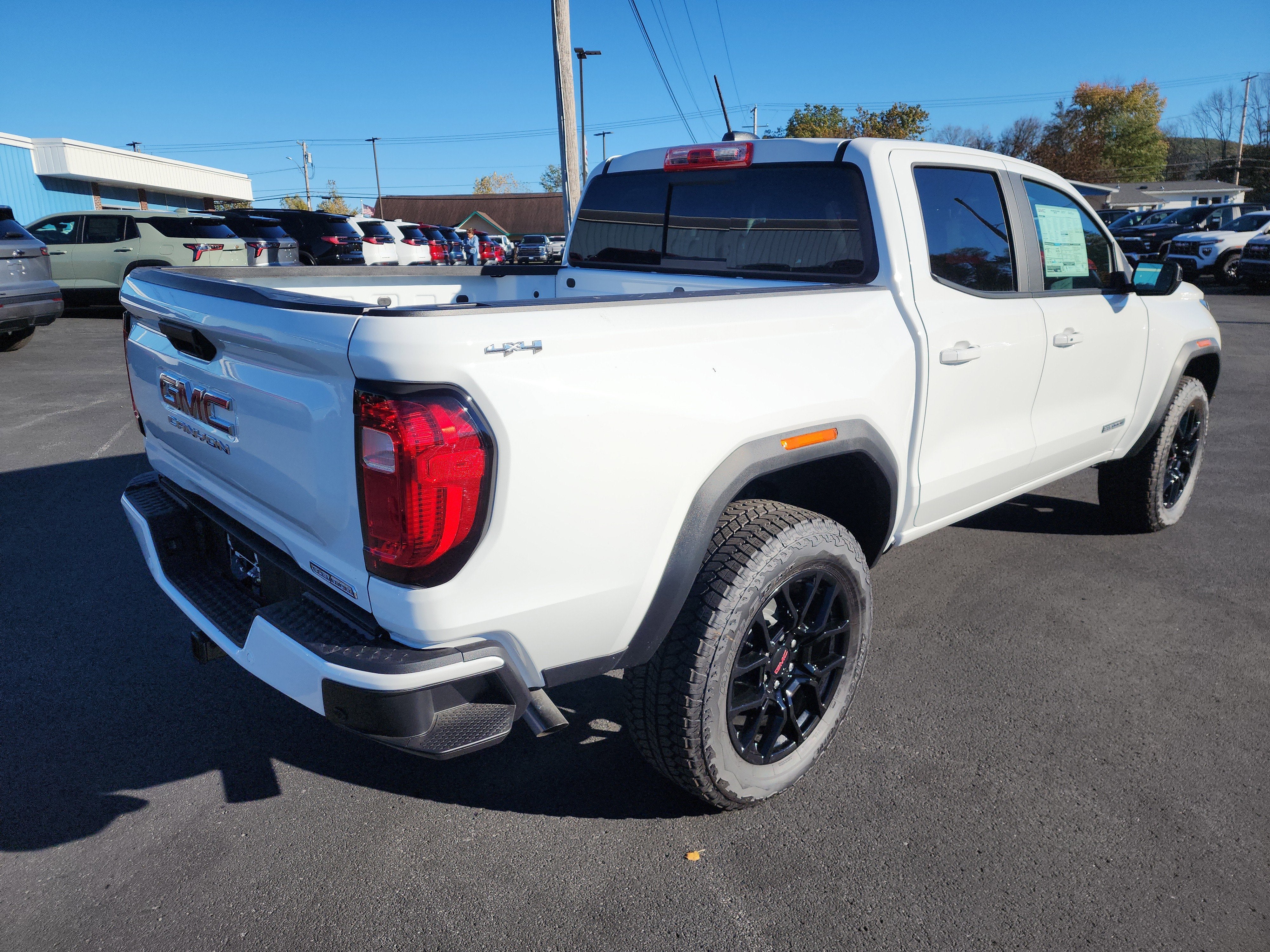 2025 GMC Canyon Elevation