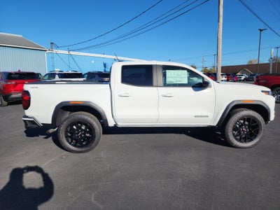 2025 GMC Canyon Elevation