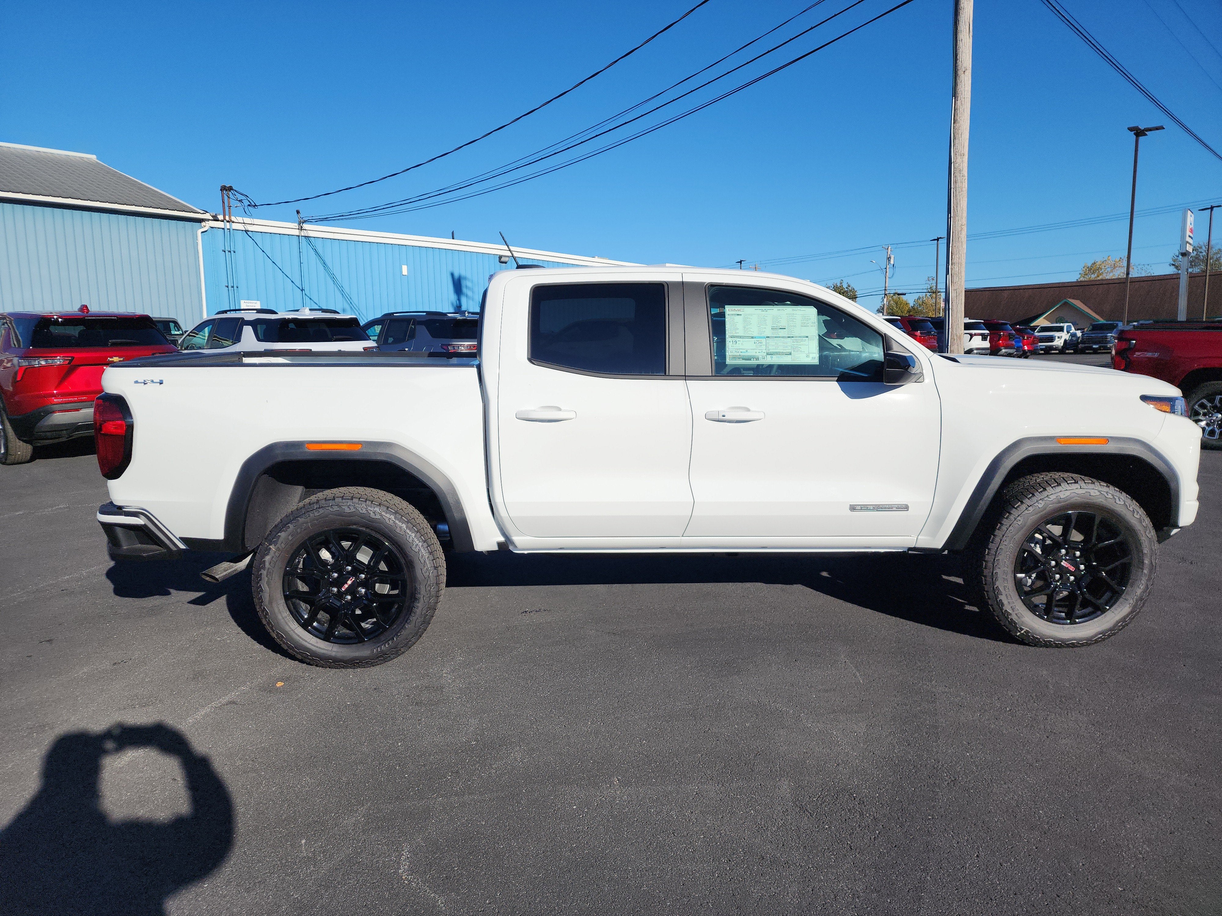 2025 GMC Canyon Elevation