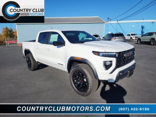 2025 GMC Canyon Elevation