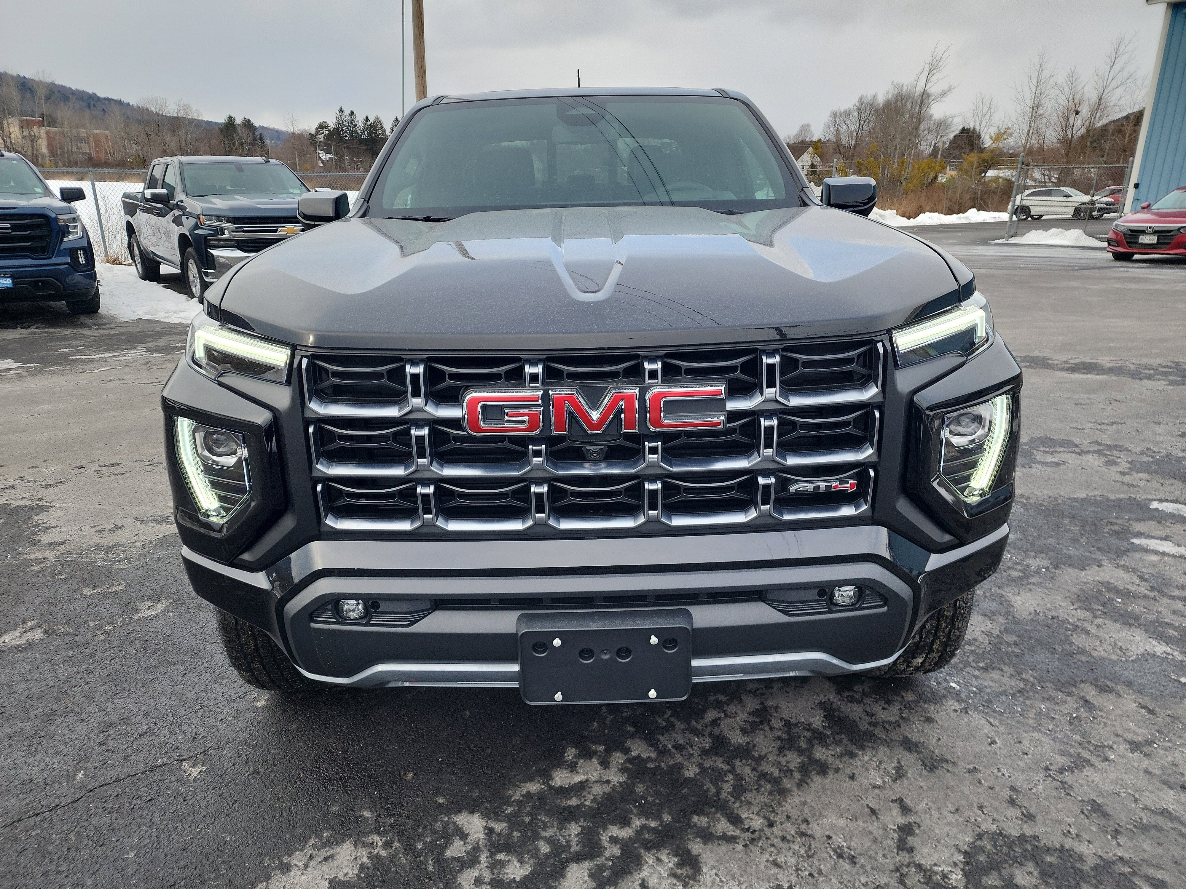 2026 GMC Canyon AT4
