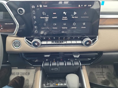 2026 GMC Canyon Denali