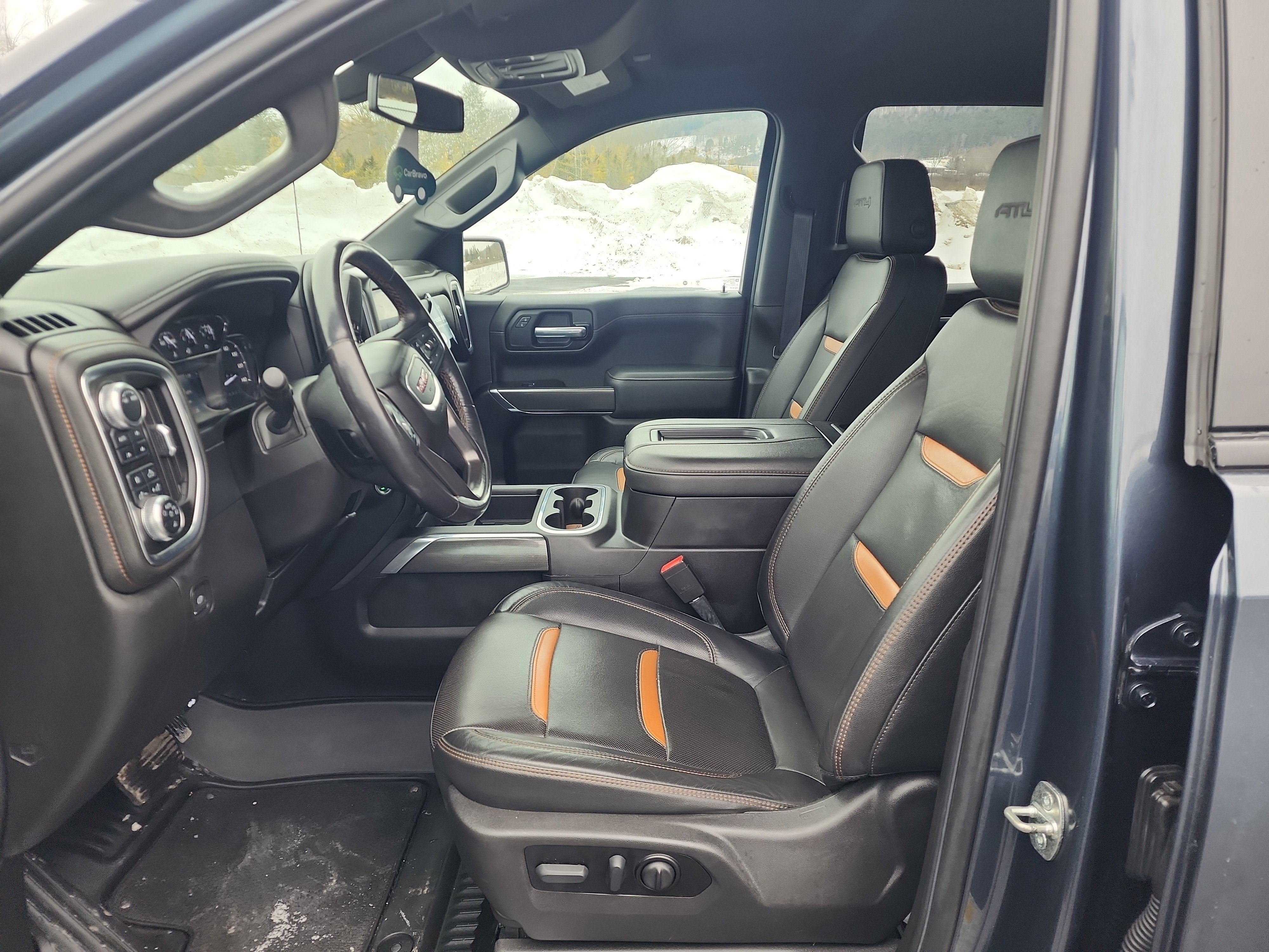 2021 GMC Sierra 1500 AT4