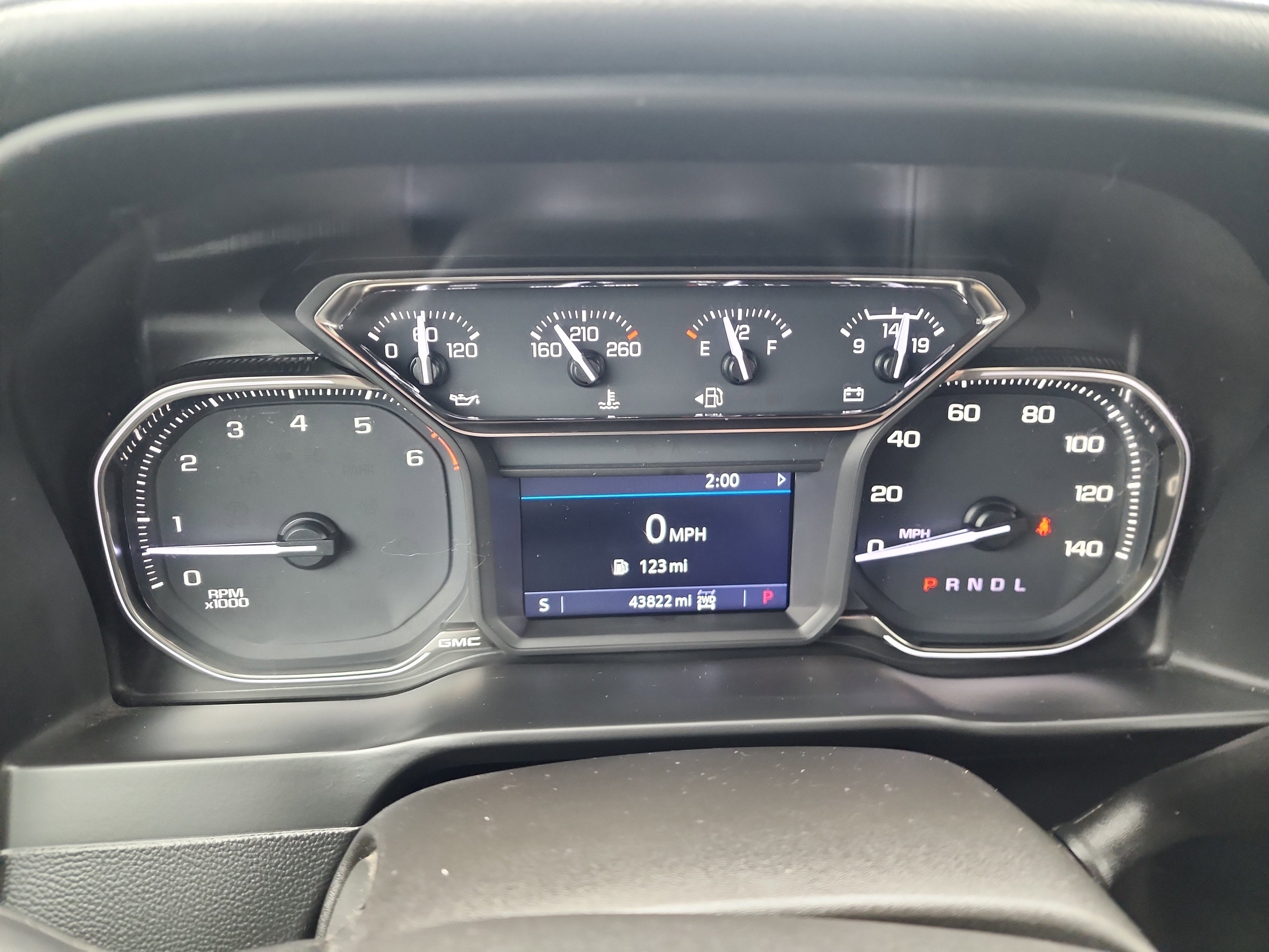 2021 GMC Sierra 1500 AT4