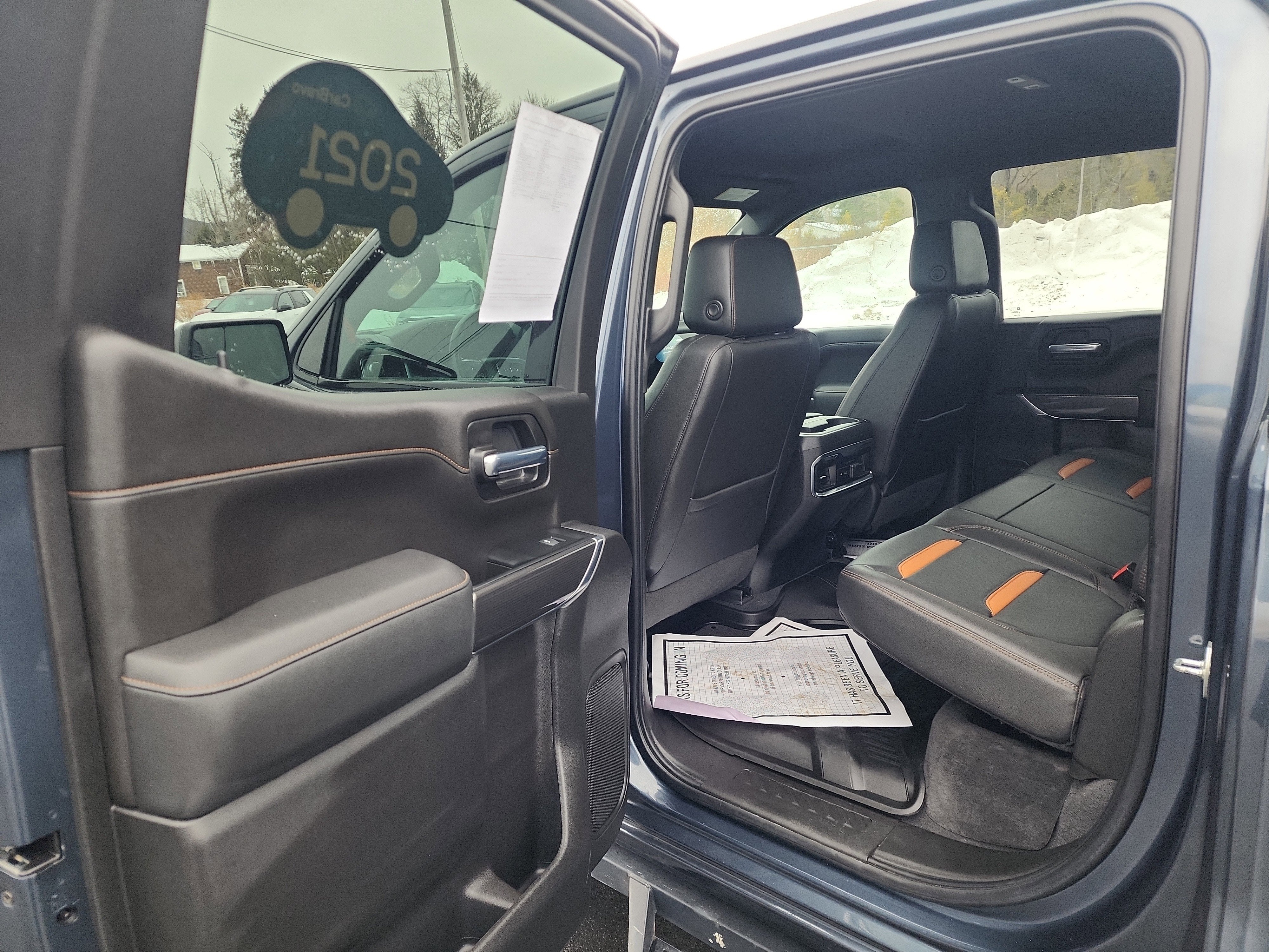 2021 GMC Sierra 1500 AT4