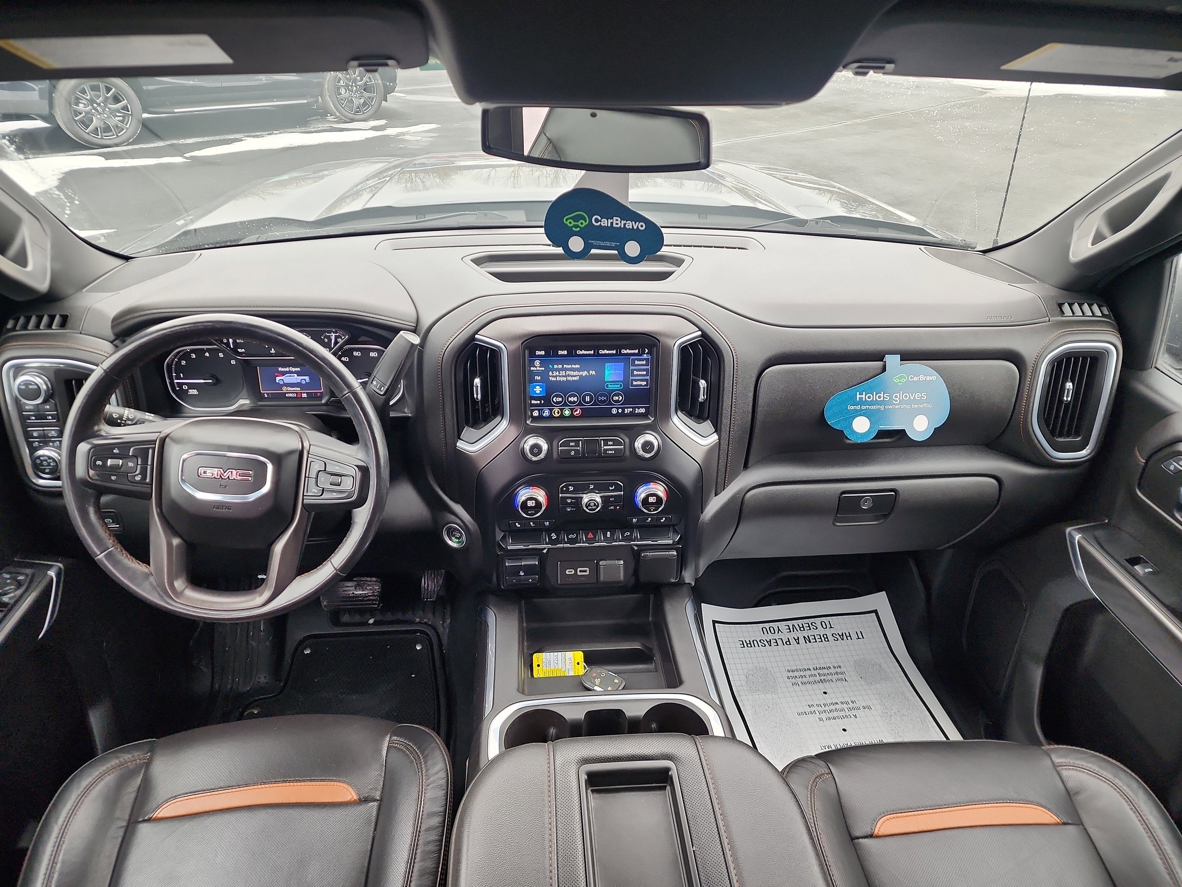 2021 GMC Sierra 1500 AT4