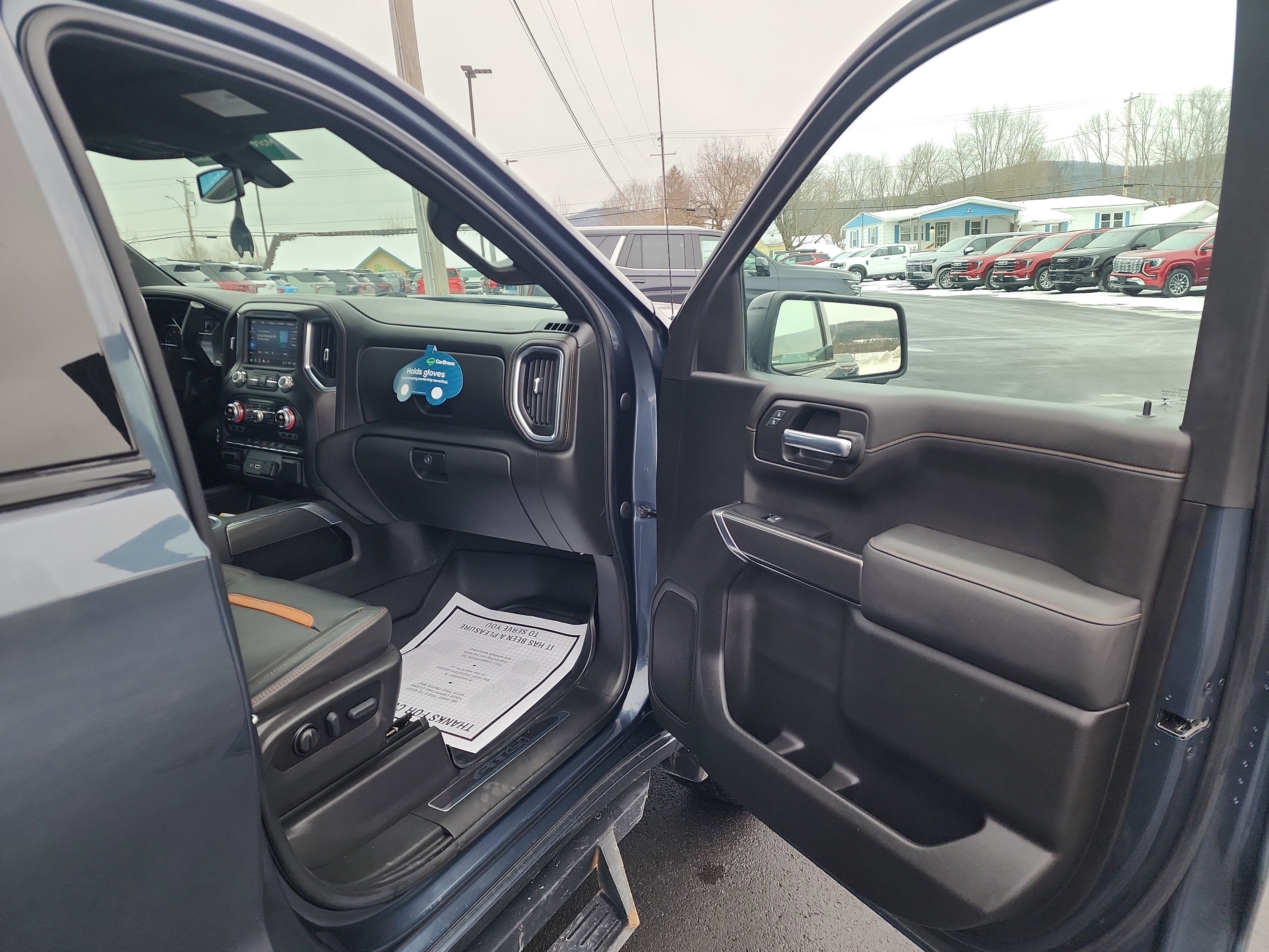 2021 GMC Sierra 1500 AT4