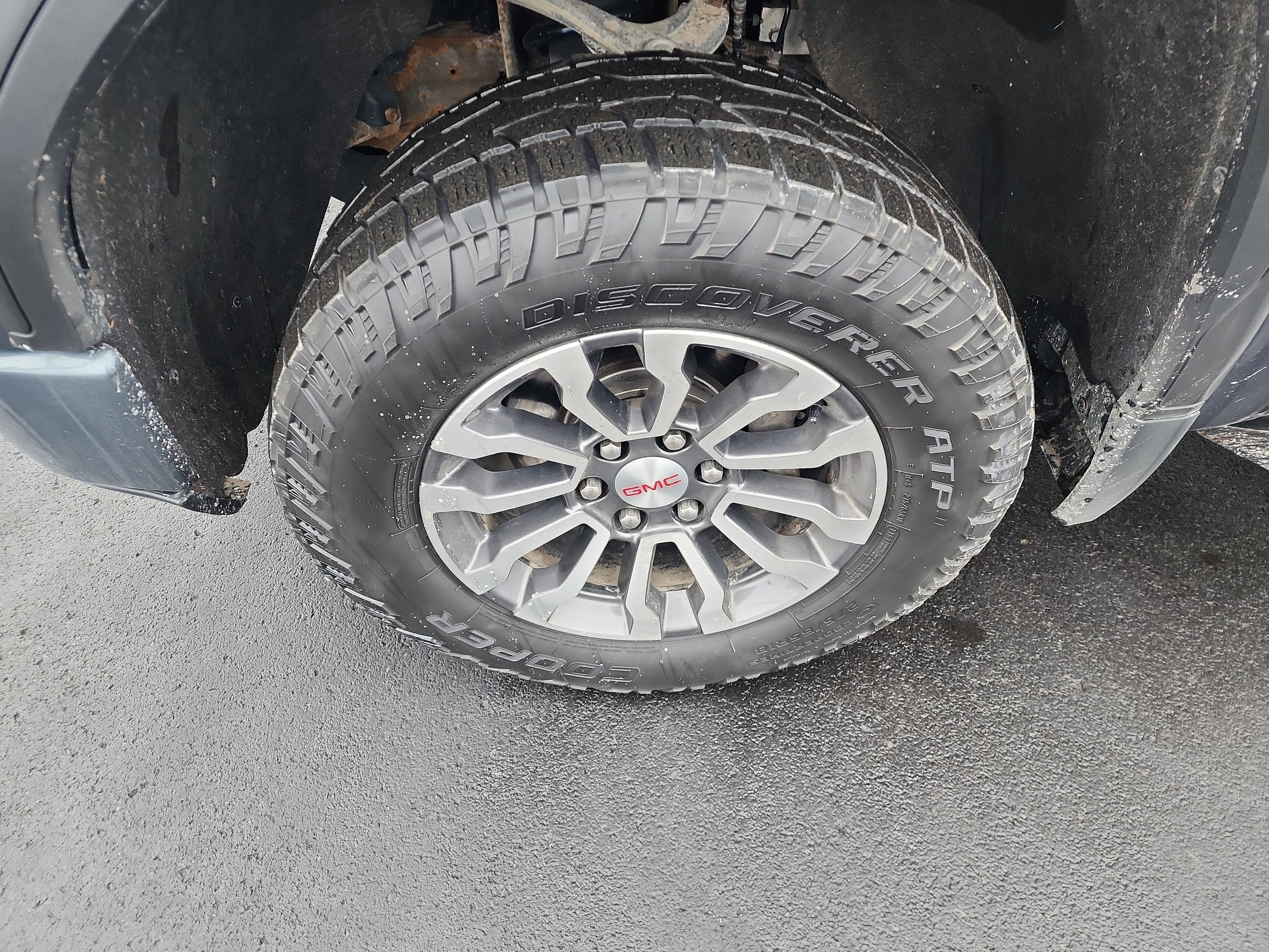 2021 GMC Sierra 1500 AT4