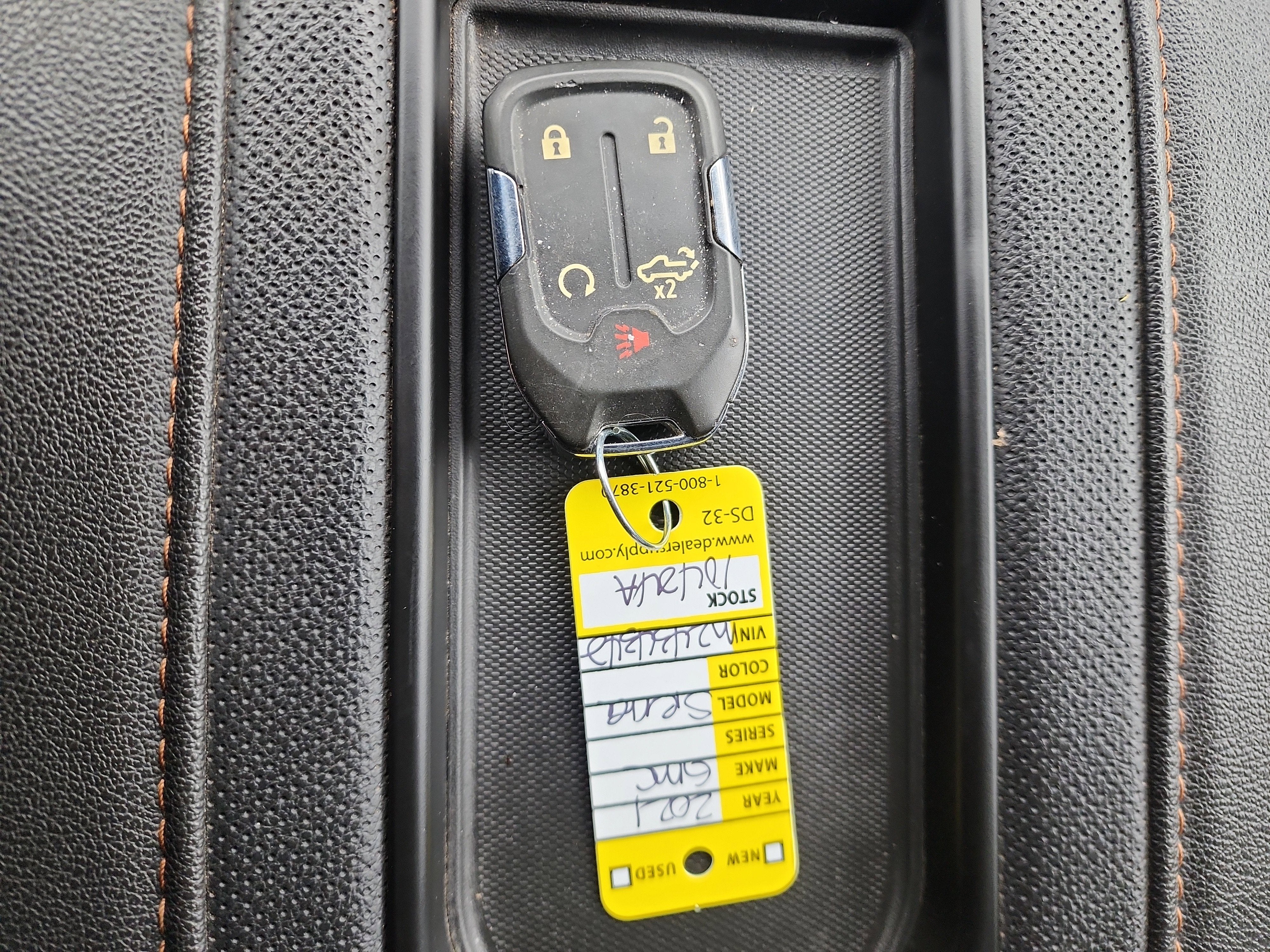 2021 GMC Sierra 1500 AT4