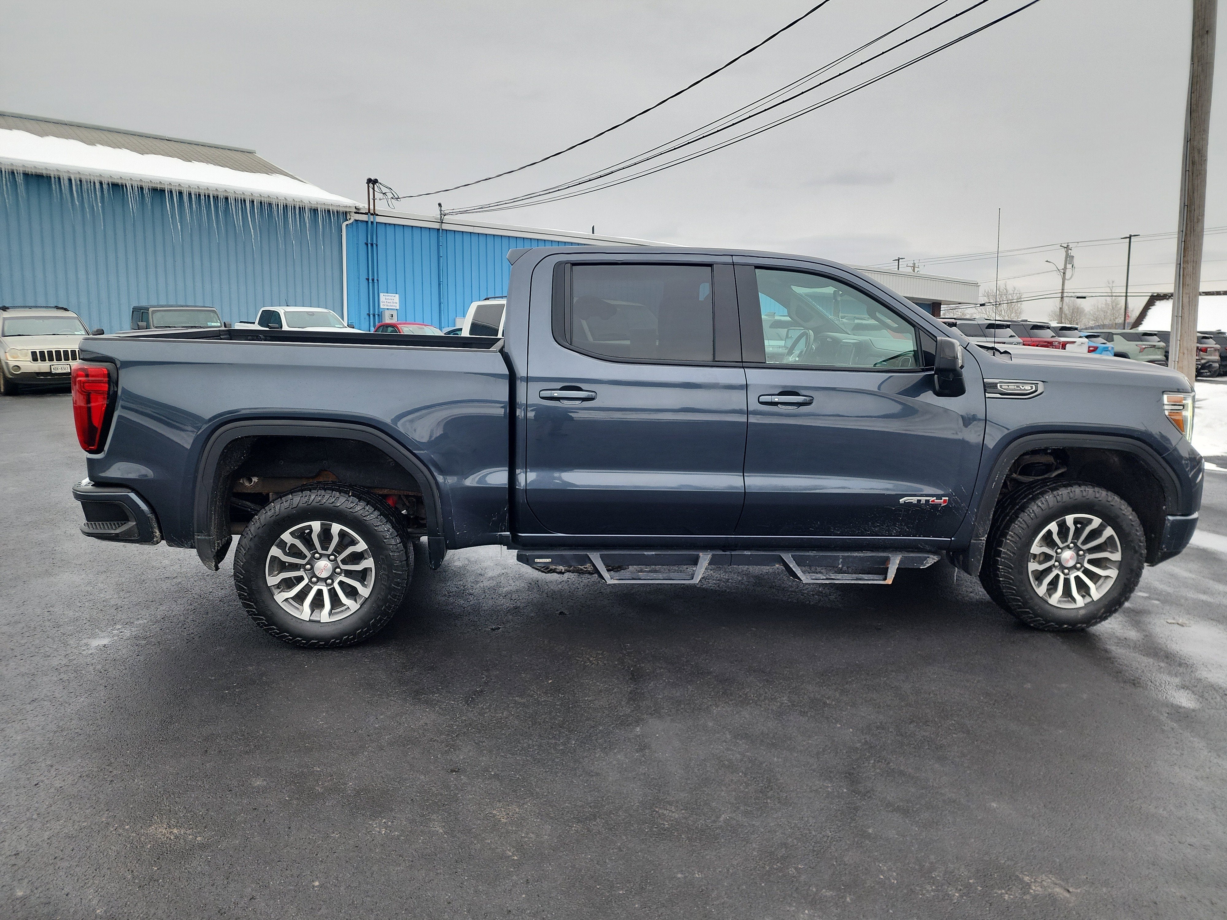 2021 GMC Sierra 1500 AT4