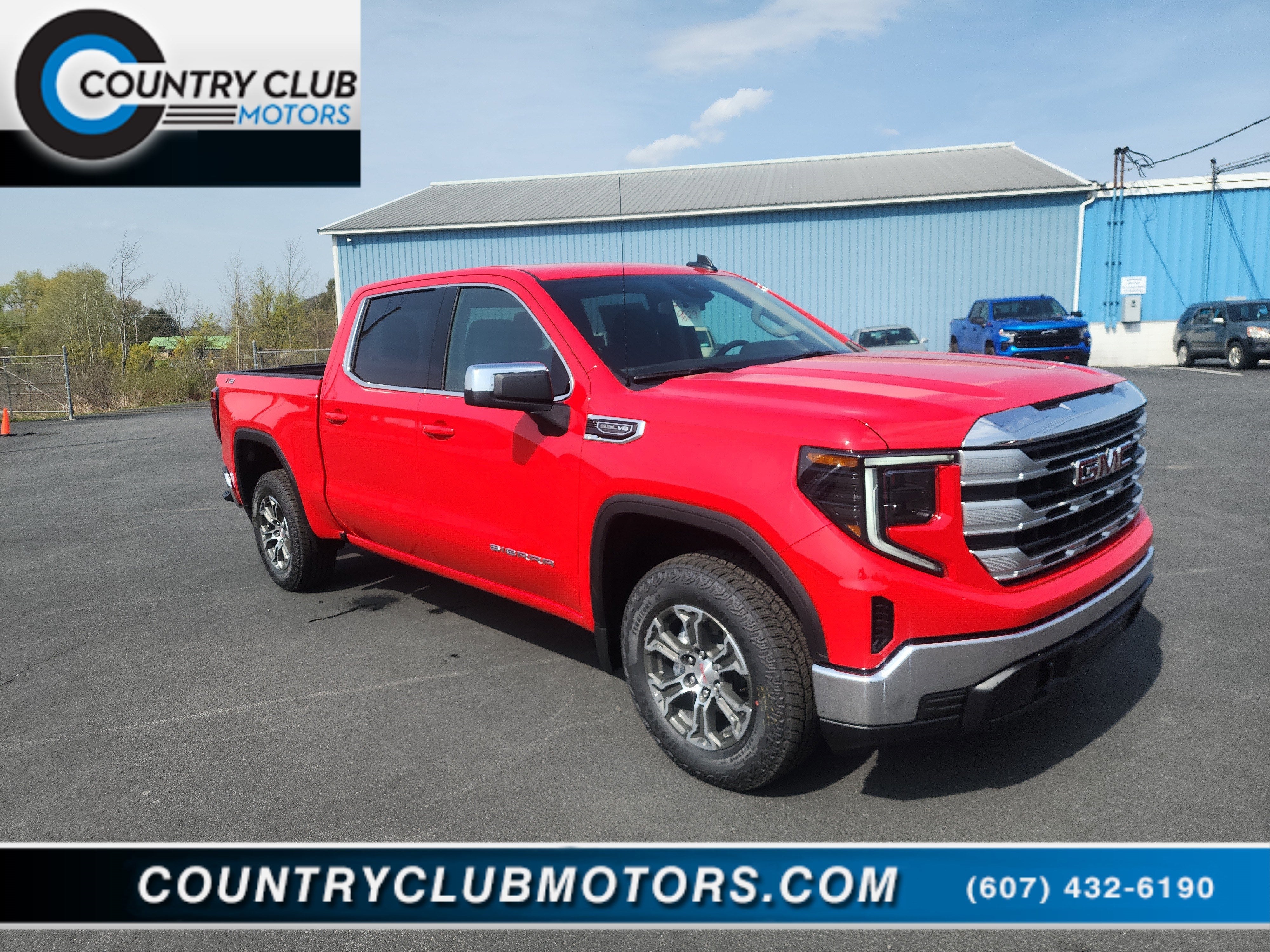 2025 GMC Sierra 1500 SLE