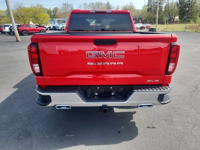 2025 GMC Sierra 1500 SLE