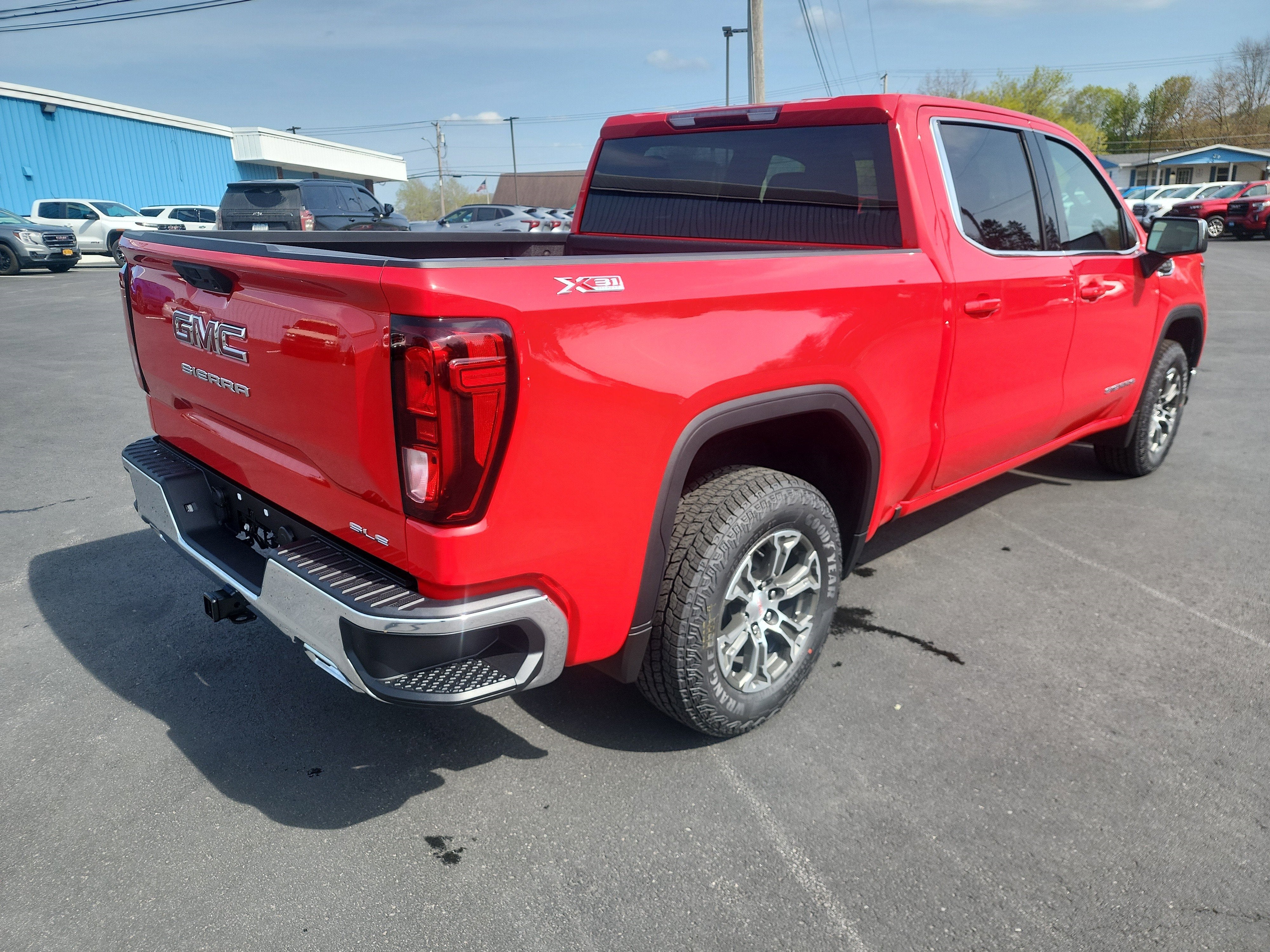 2025 GMC Sierra 1500 SLE