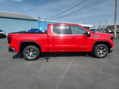 2025 GMC Sierra 1500 SLE