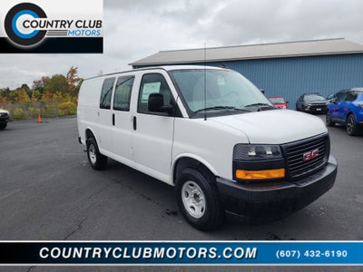 2025 GMC Savana Cargo 3500 Work Van