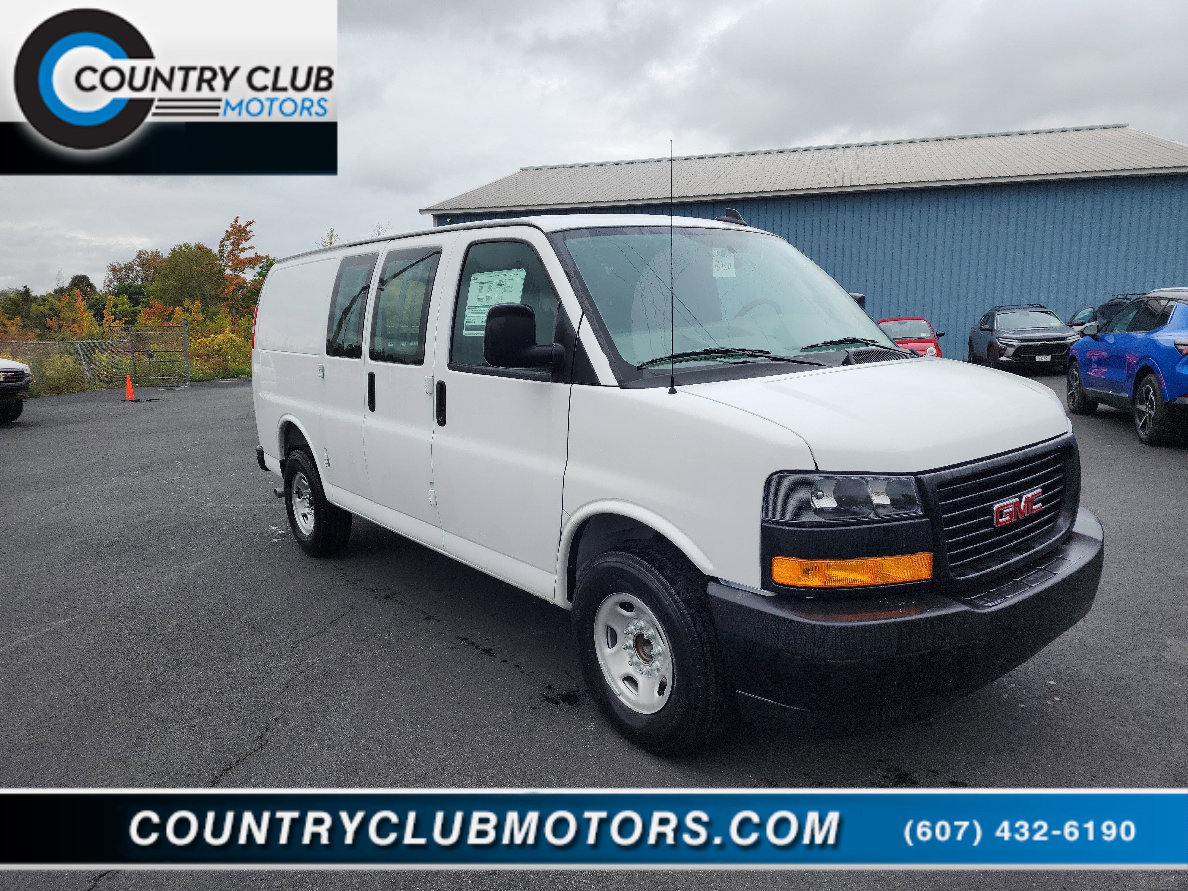 2025 GMC Savana Cargo 3500 Work Van