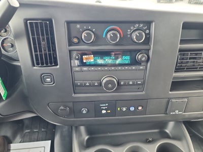 2025 GMC Savana Cargo 3500 Work Van