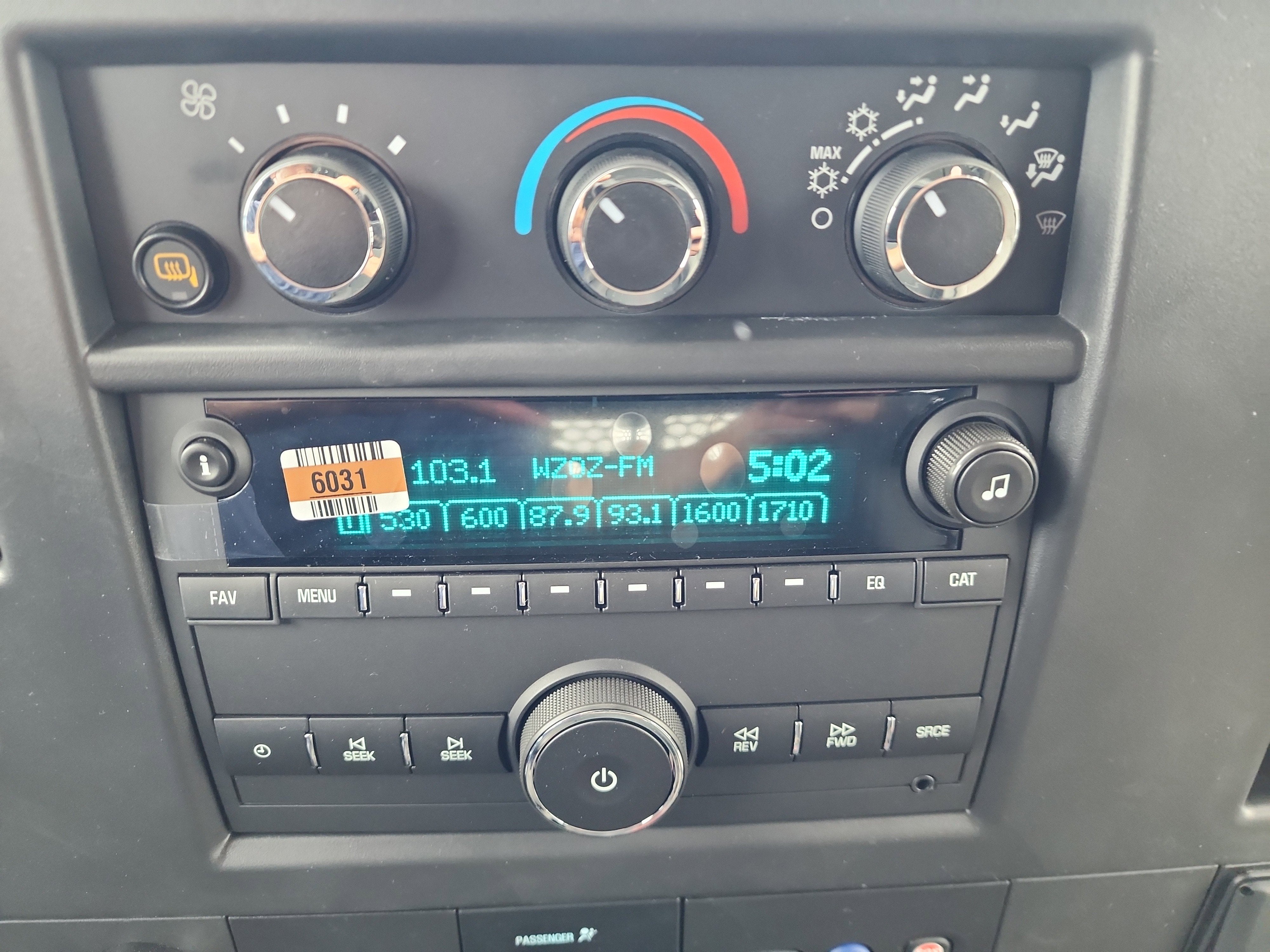 2025 GMC Savana Cargo 3500 Work Van