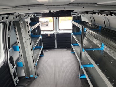 2025 GMC Savana Cargo 3500 Work Van